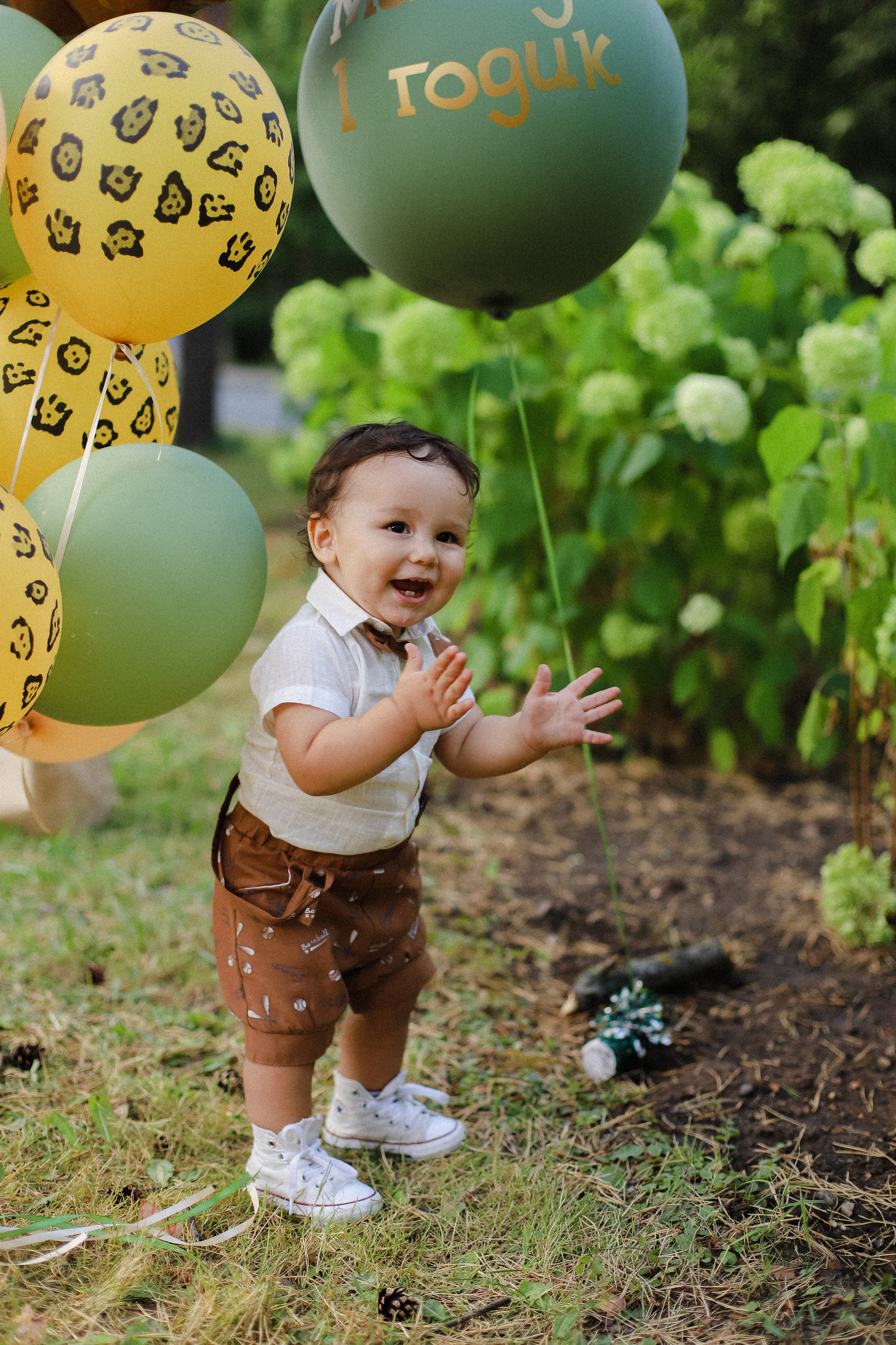 Максу 1 год. Фотограф в Алматы и Москве Даша Пушкина