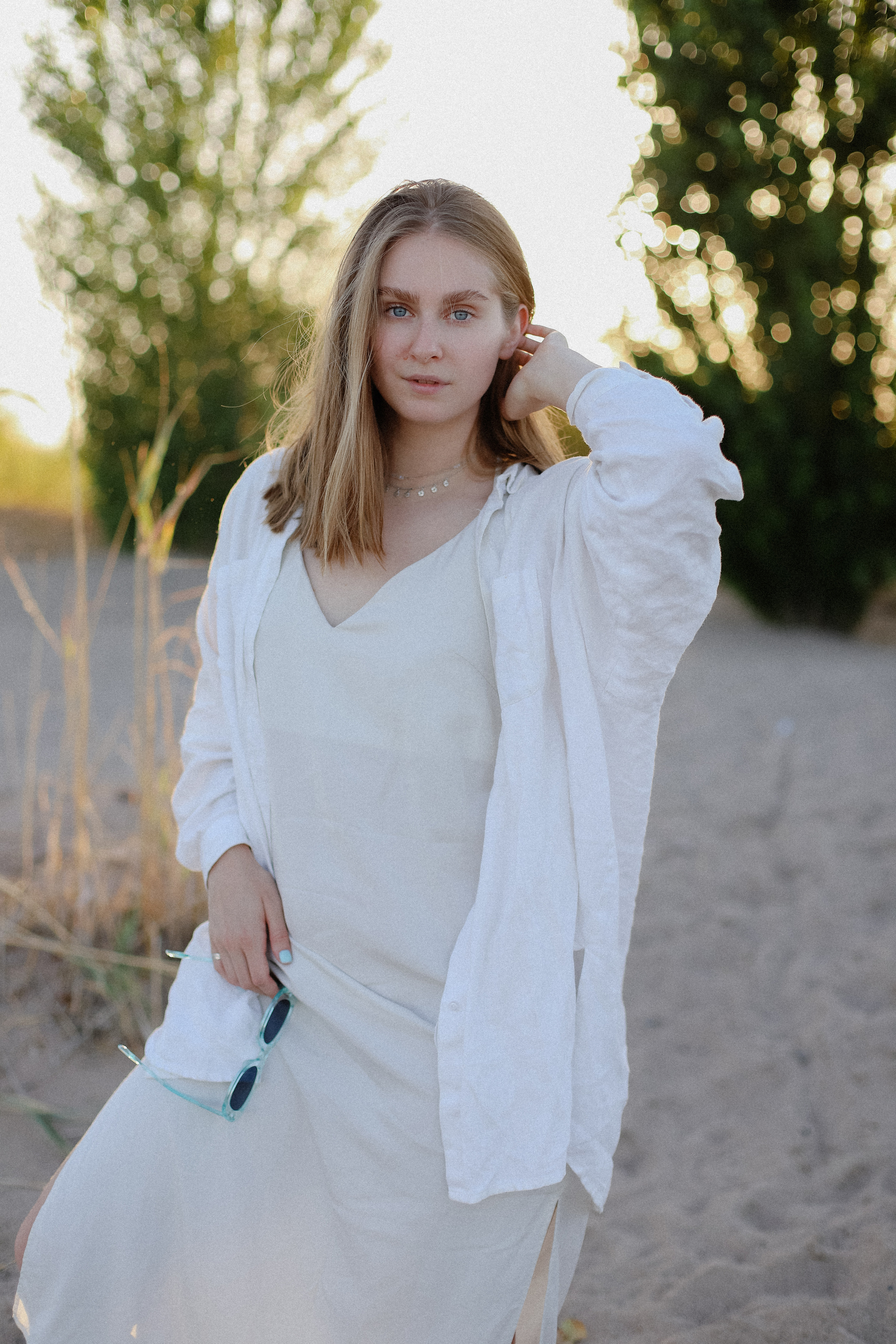 Закатная съемка на Капчагае. Фотограф в Алматы и Москве Даша Пушкина