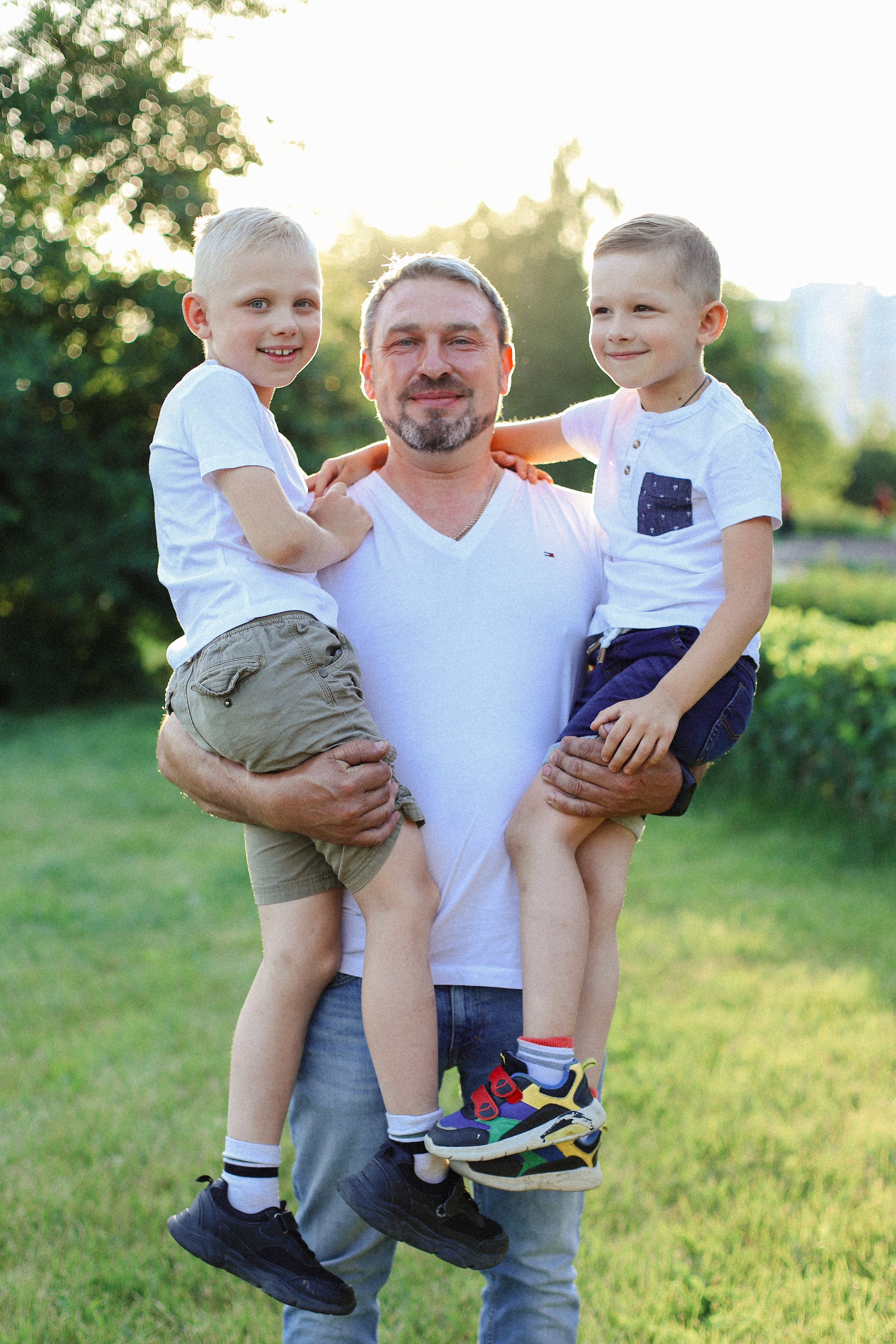 Большая семья. Фотограф в Алматы и Москве Даша Пушкина