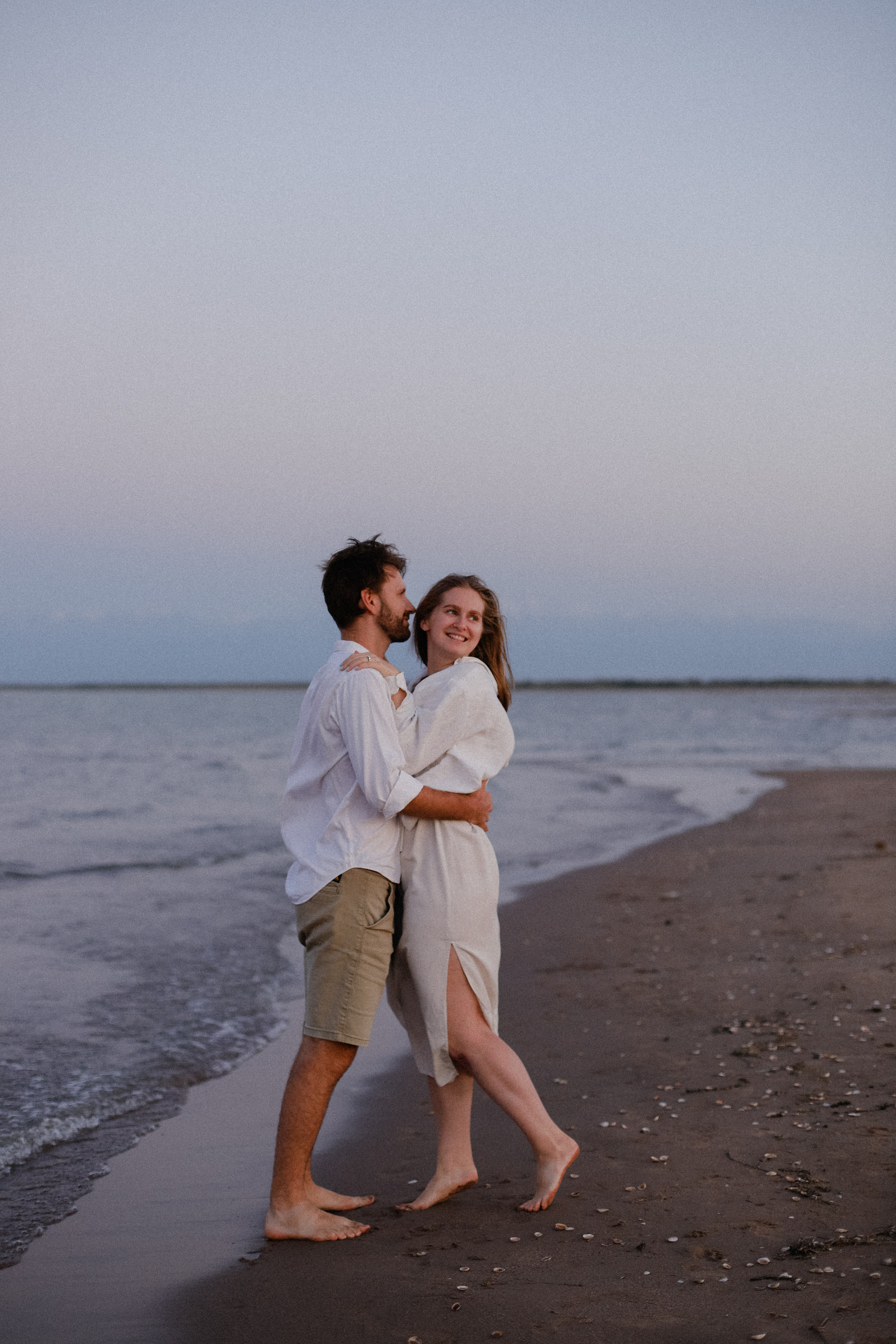 Закатная съемка на Капчагае. Фотограф в Алматы и Москве Даша Пушкина