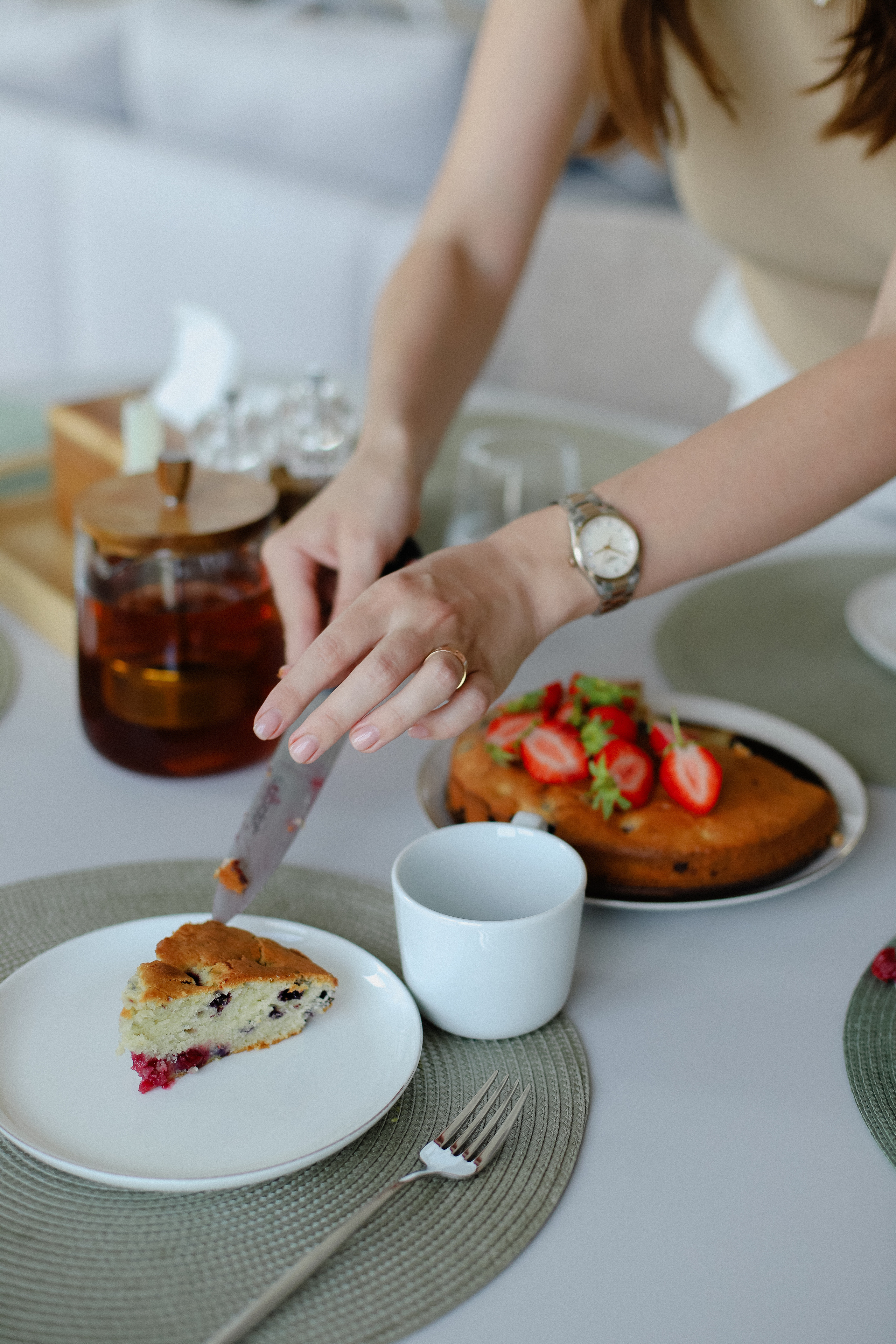 На 25 этаже. Фотограф в Алматы и Москве Даша Пушкина