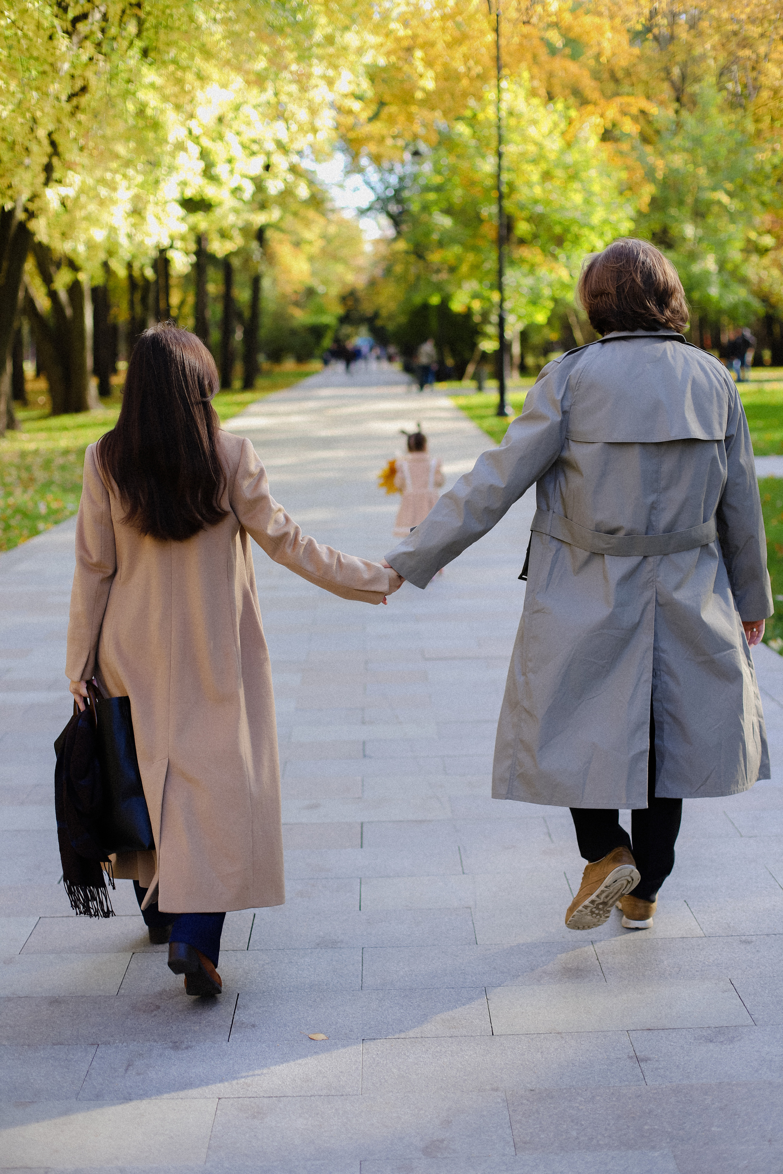 Осень в парке. Фотограф в Алматы и Москве Даша Пушкина
