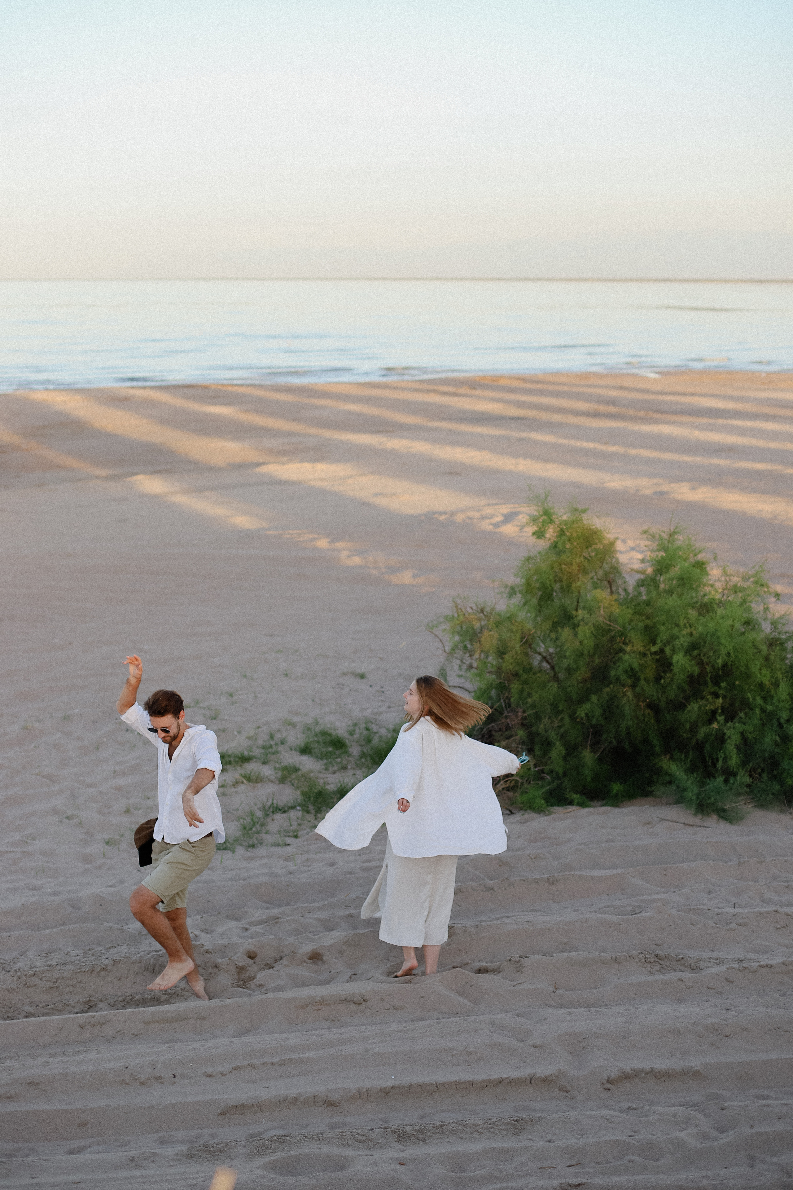 Закатная съемка на Капчагае. Фотограф в Алматы и Москве Даша Пушкина