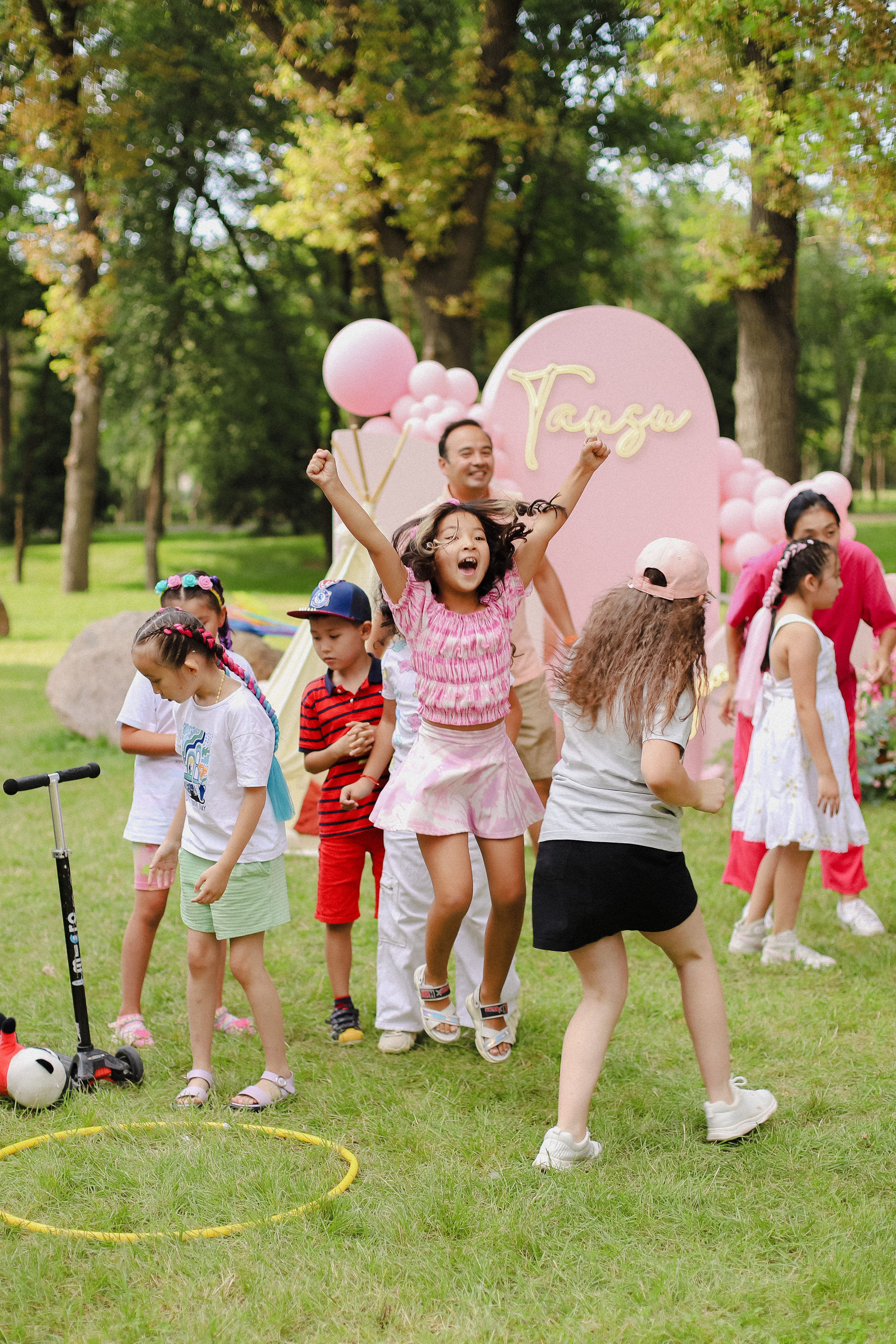 Тансу 8 лет. Фотограф в Алматы и Москве Даша Пушкина