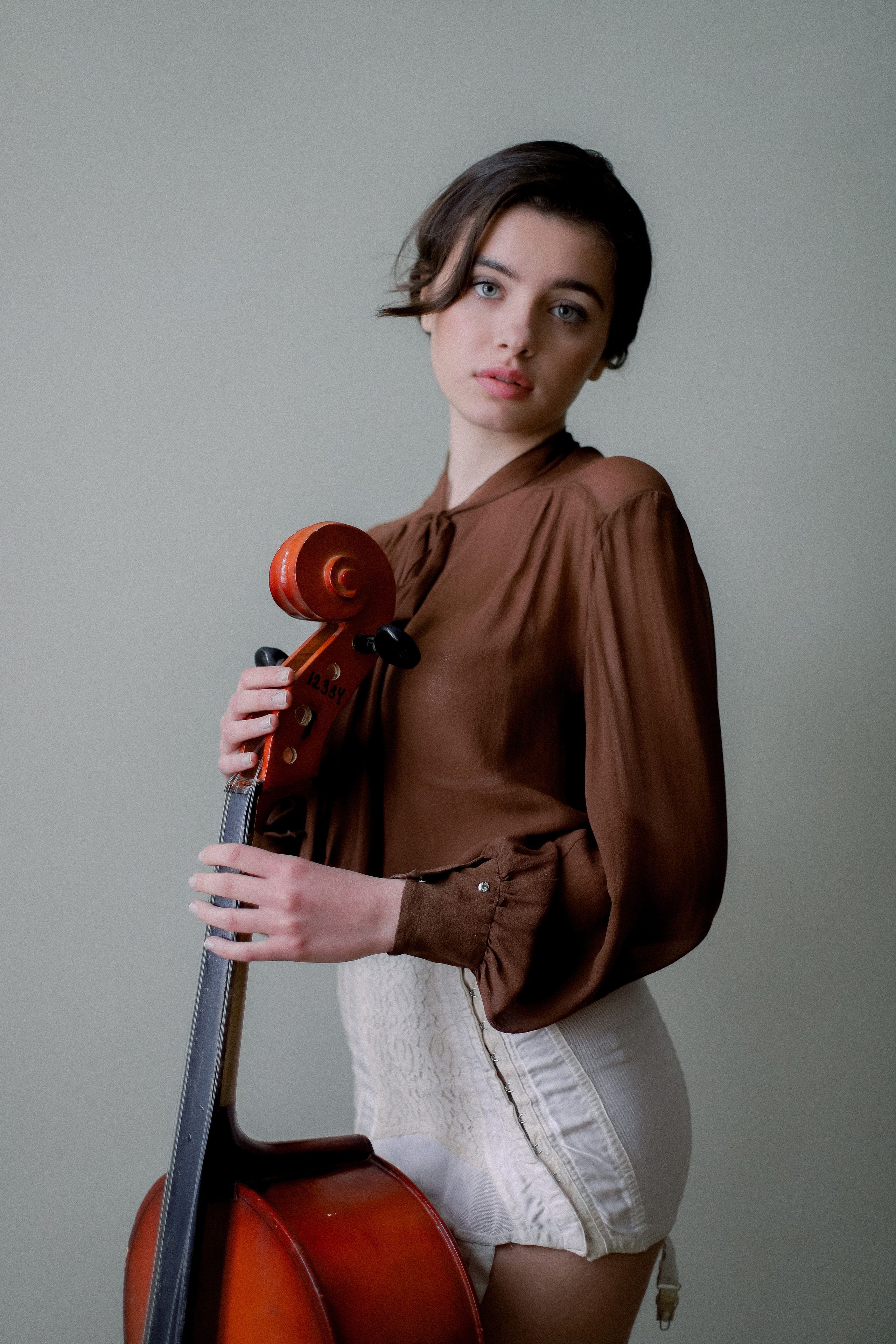 Музыкантка. Фотограф в Алматы и Москве Даша Пушкина