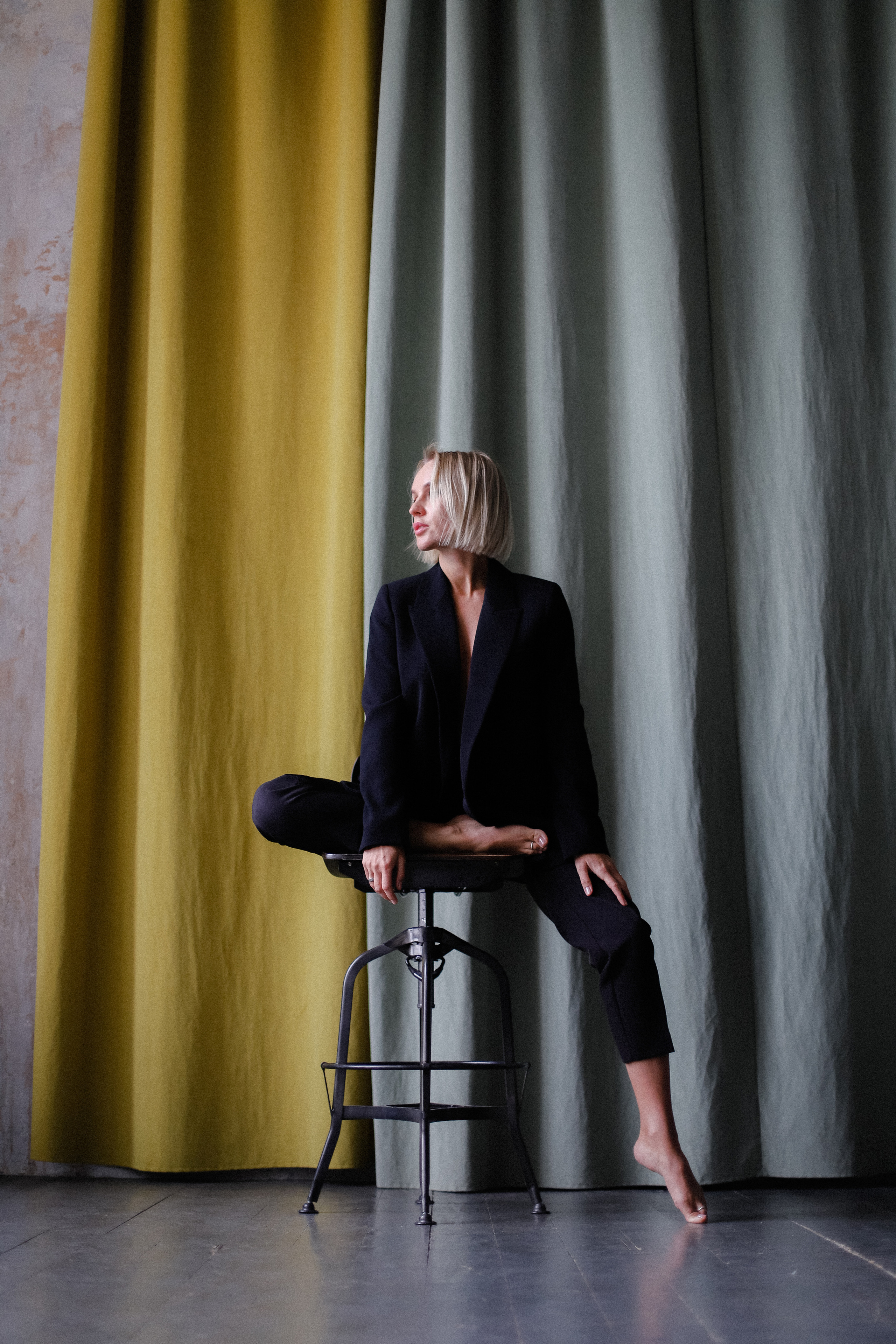 Юля — йогиня. Фотограф в Алматы и Москве Даша Пушкина