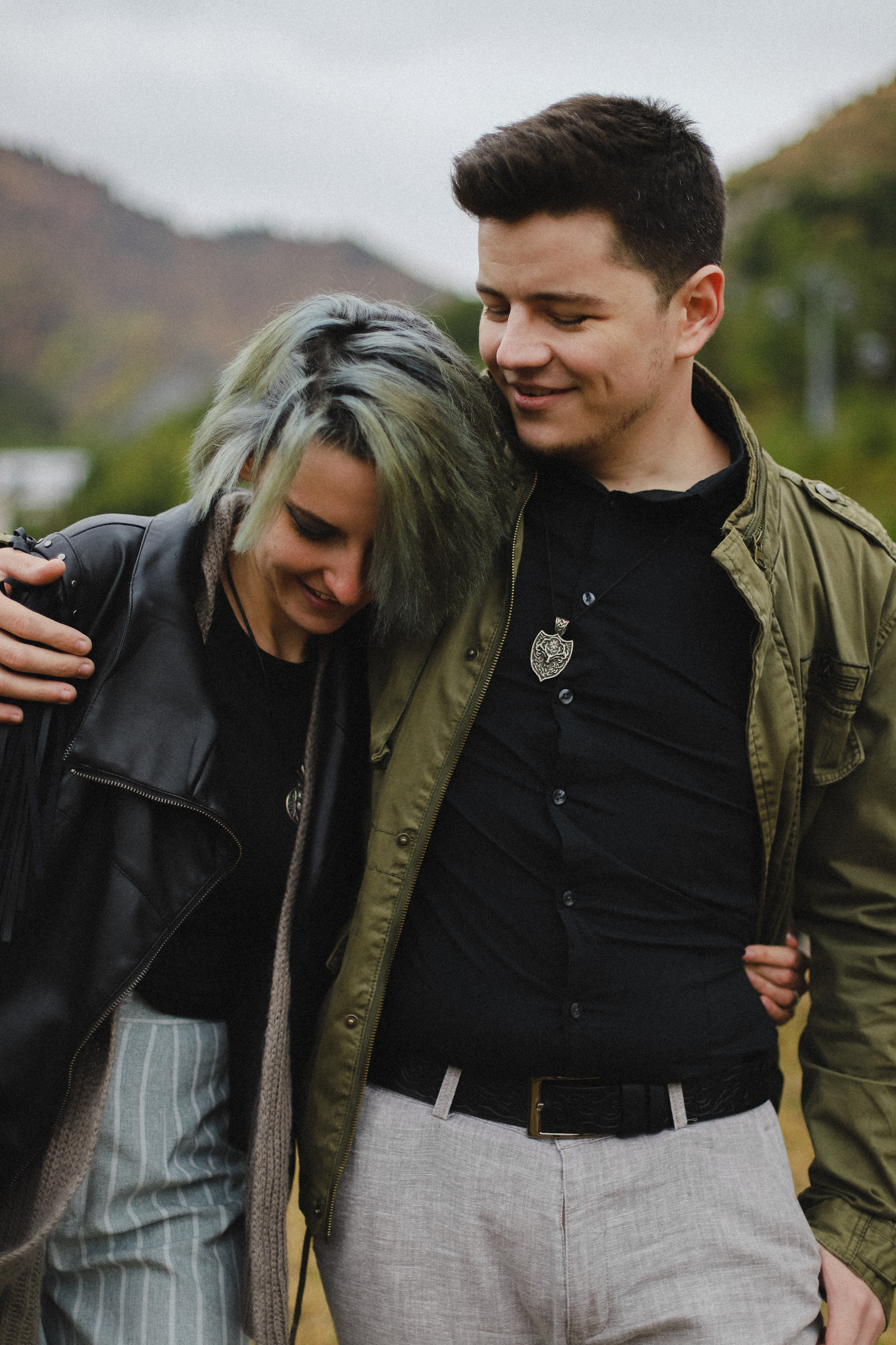 Дождь в горах. Фотограф в Алматы и Москве Даша Пушкина