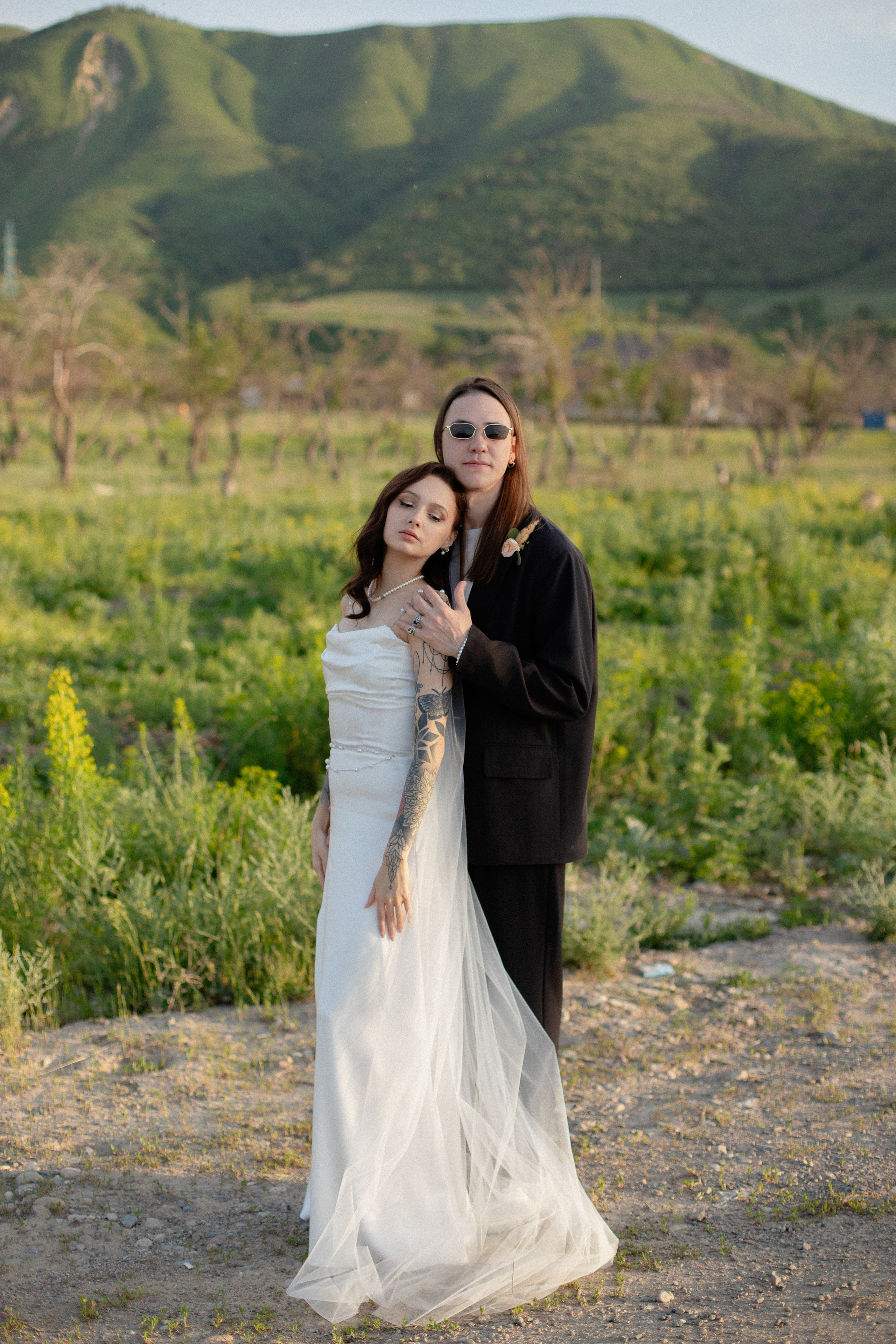 Саша и Богдан. Фотограф в Алматы и Москве Даша Пушкина