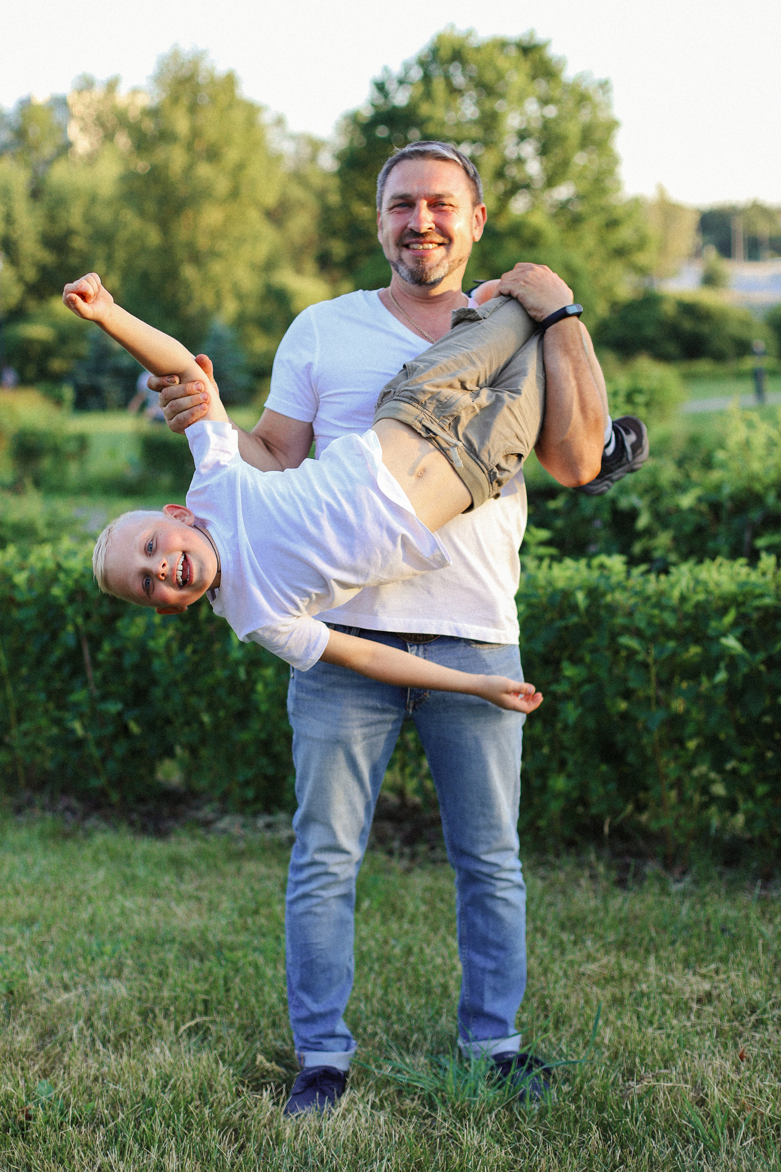 Большая семья. Фотограф в Алматы и Москве Даша Пушкина