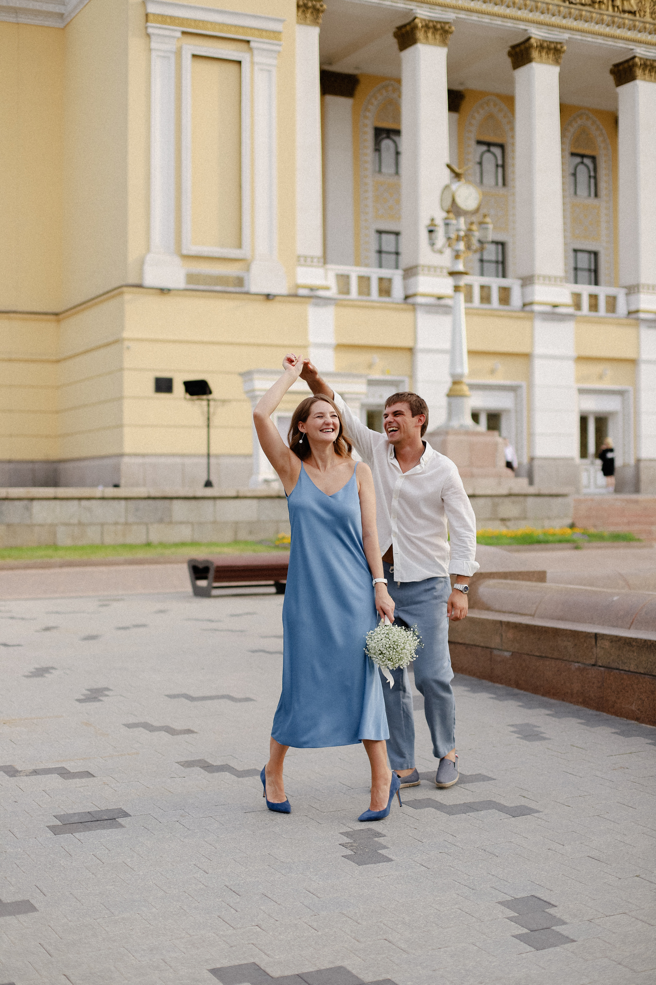 Даша и Леша. Фотограф в Алматы и Москве Даша Пушкина