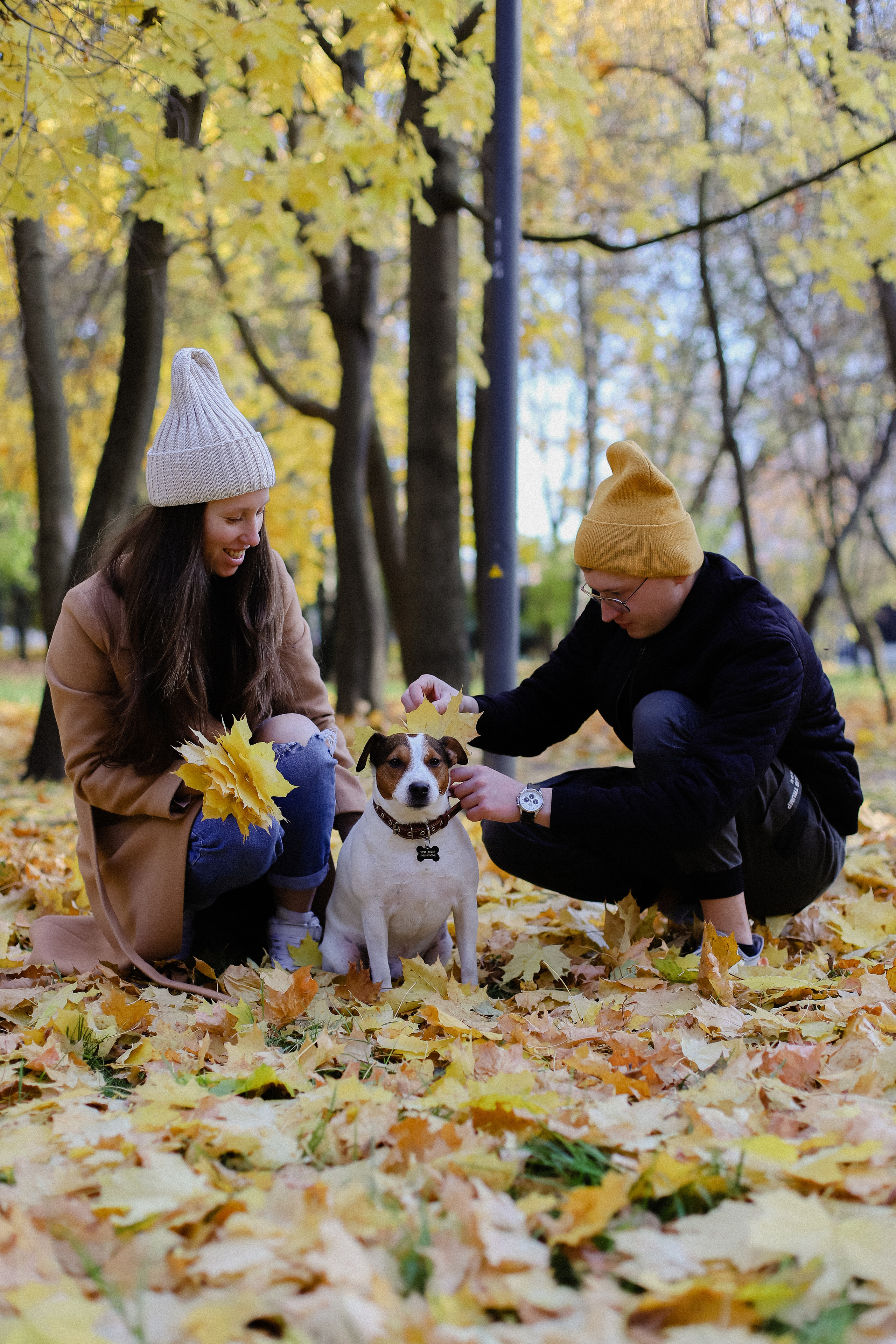 Про осень. Фотограф в Алматы и Москве Даша Пушкина