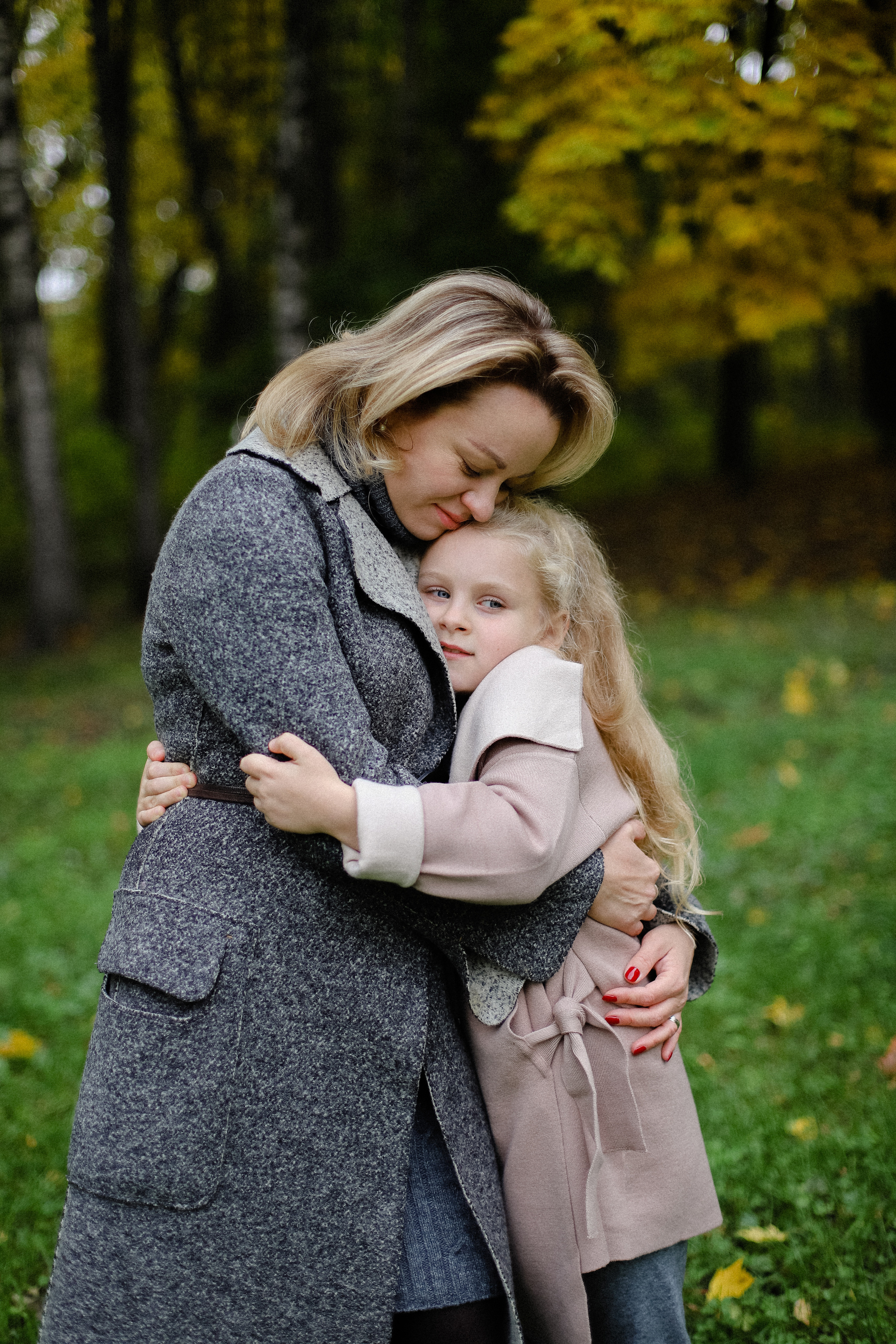 Осень в парке. Фотограф в Алматы и Москве Даша Пушкина