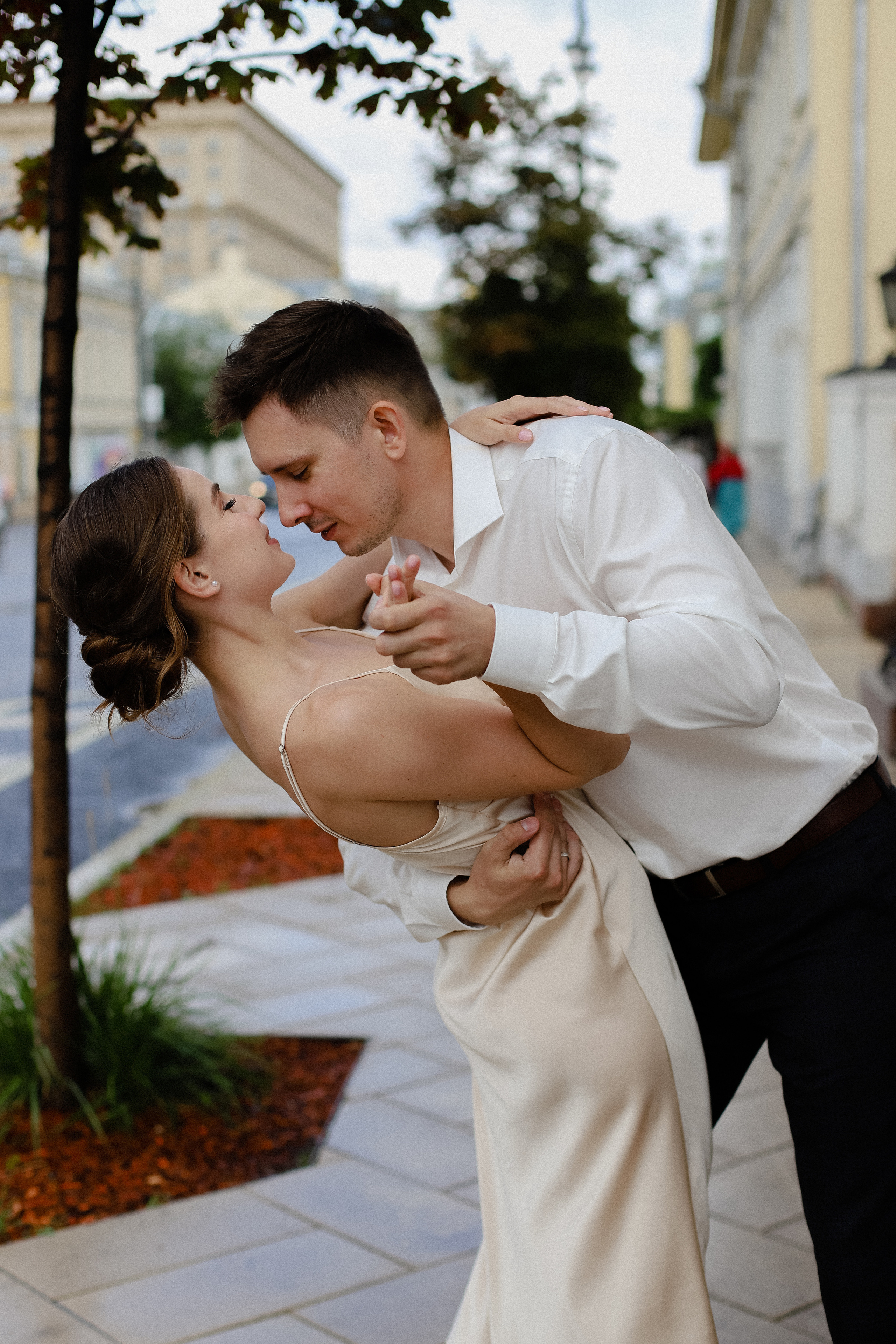 Евгений и Людмила. Фотограф в Алматы и Москве Даша Пушкина