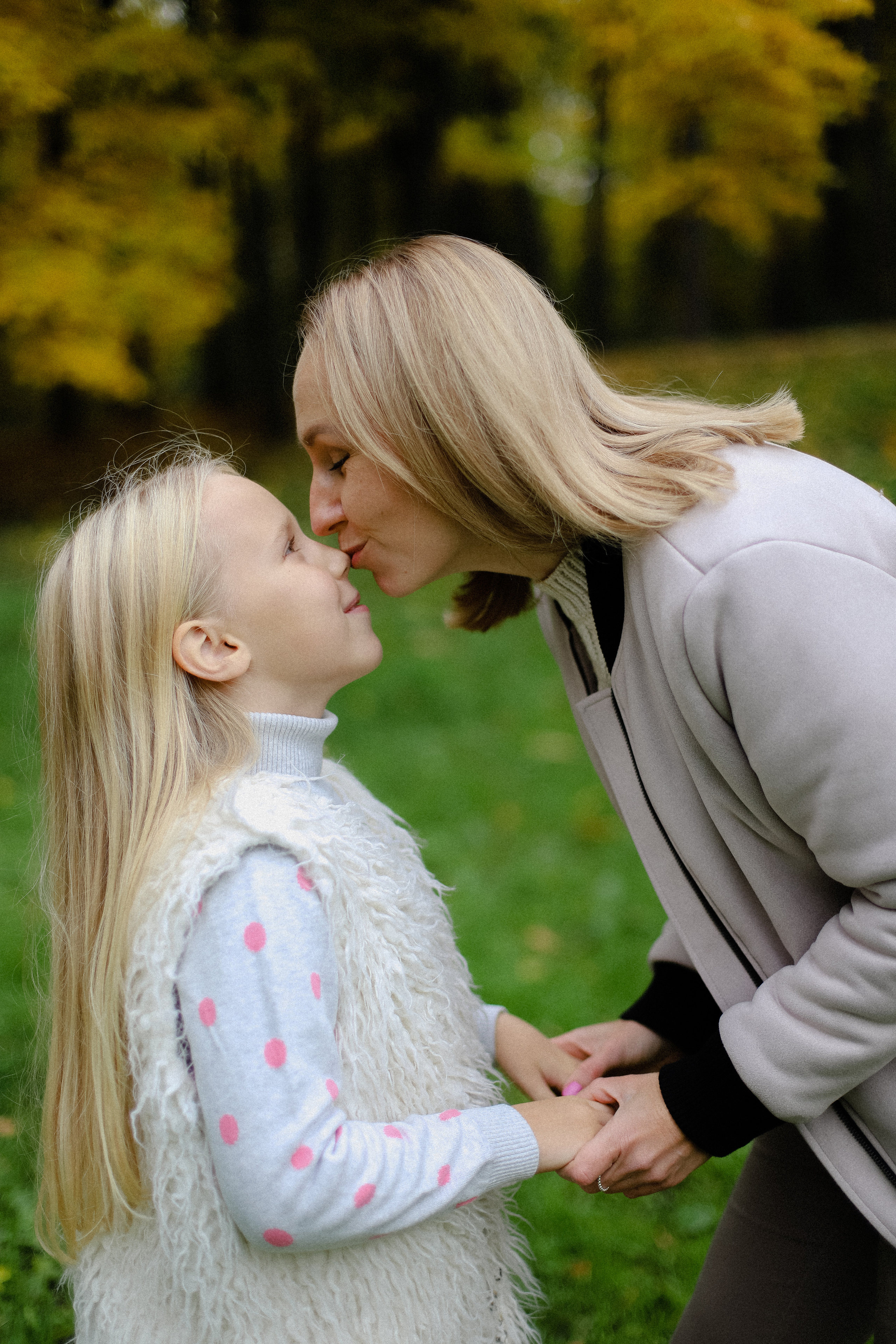 Осень в парке. Фотограф в Алматы и Москве Даша Пушкина