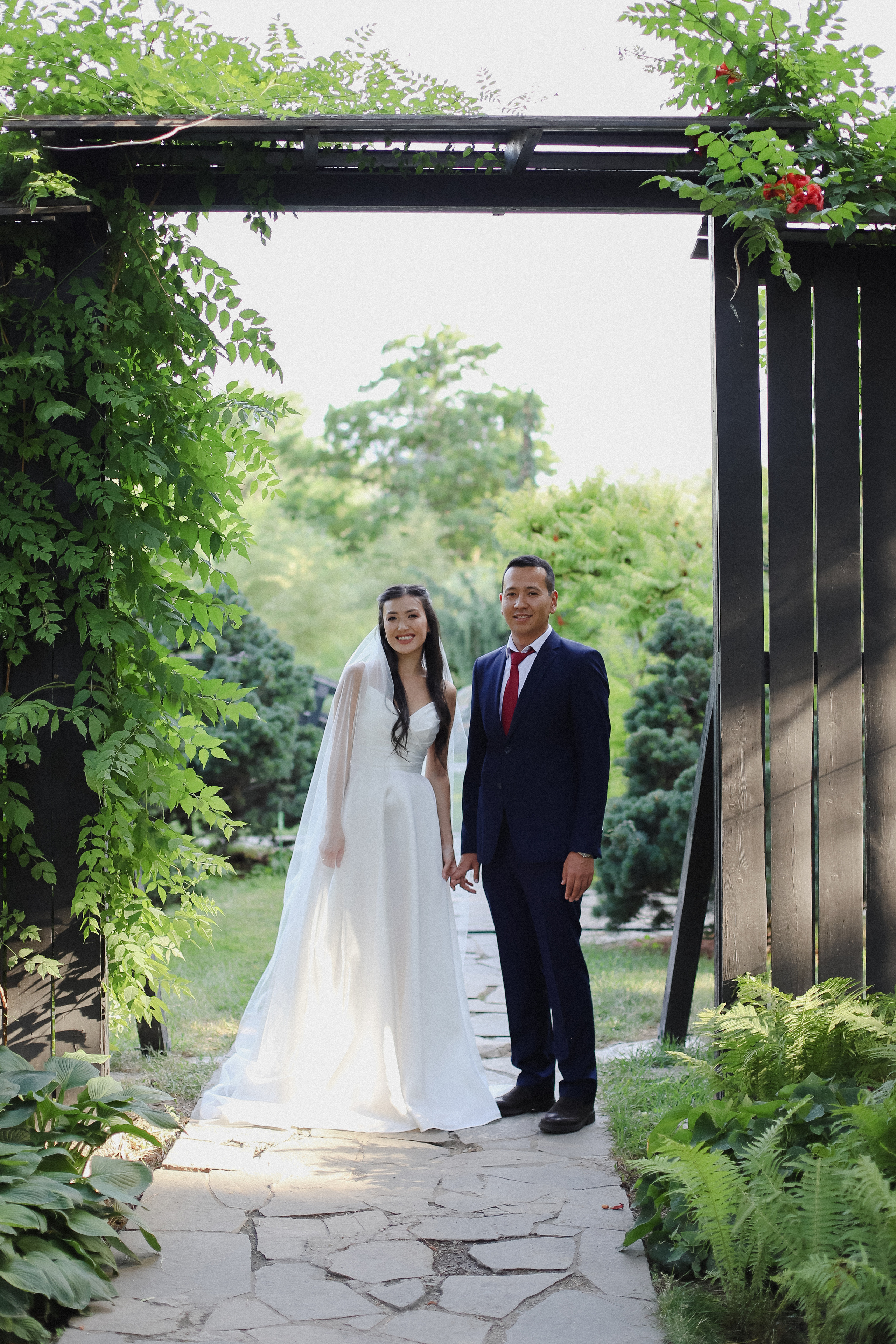 Нурсултан и Гулим. Фотограф в Алматы и Москве Даша Пушкина