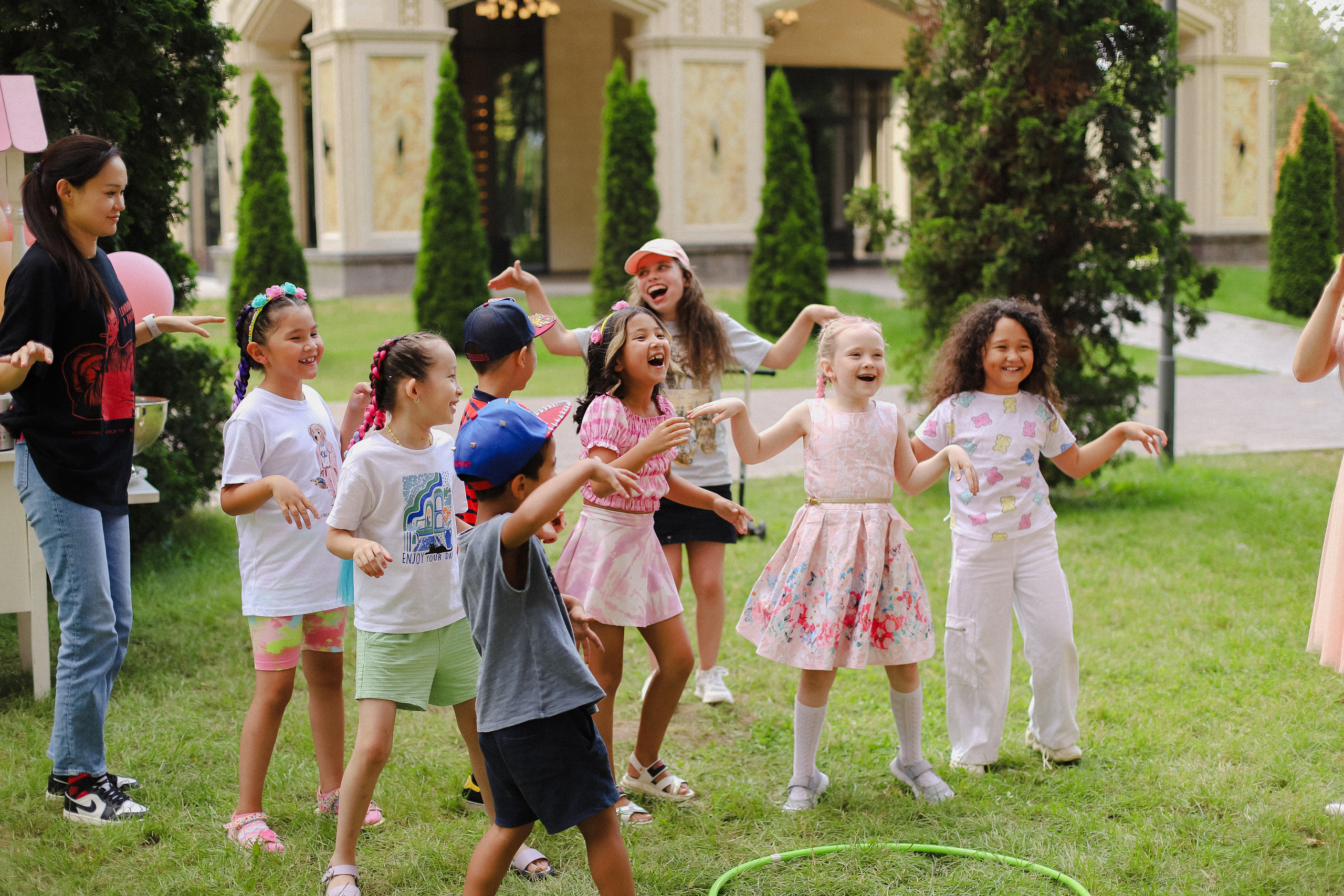 Тансу 8 лет. Фотограф в Алматы и Москве Даша Пушкина
