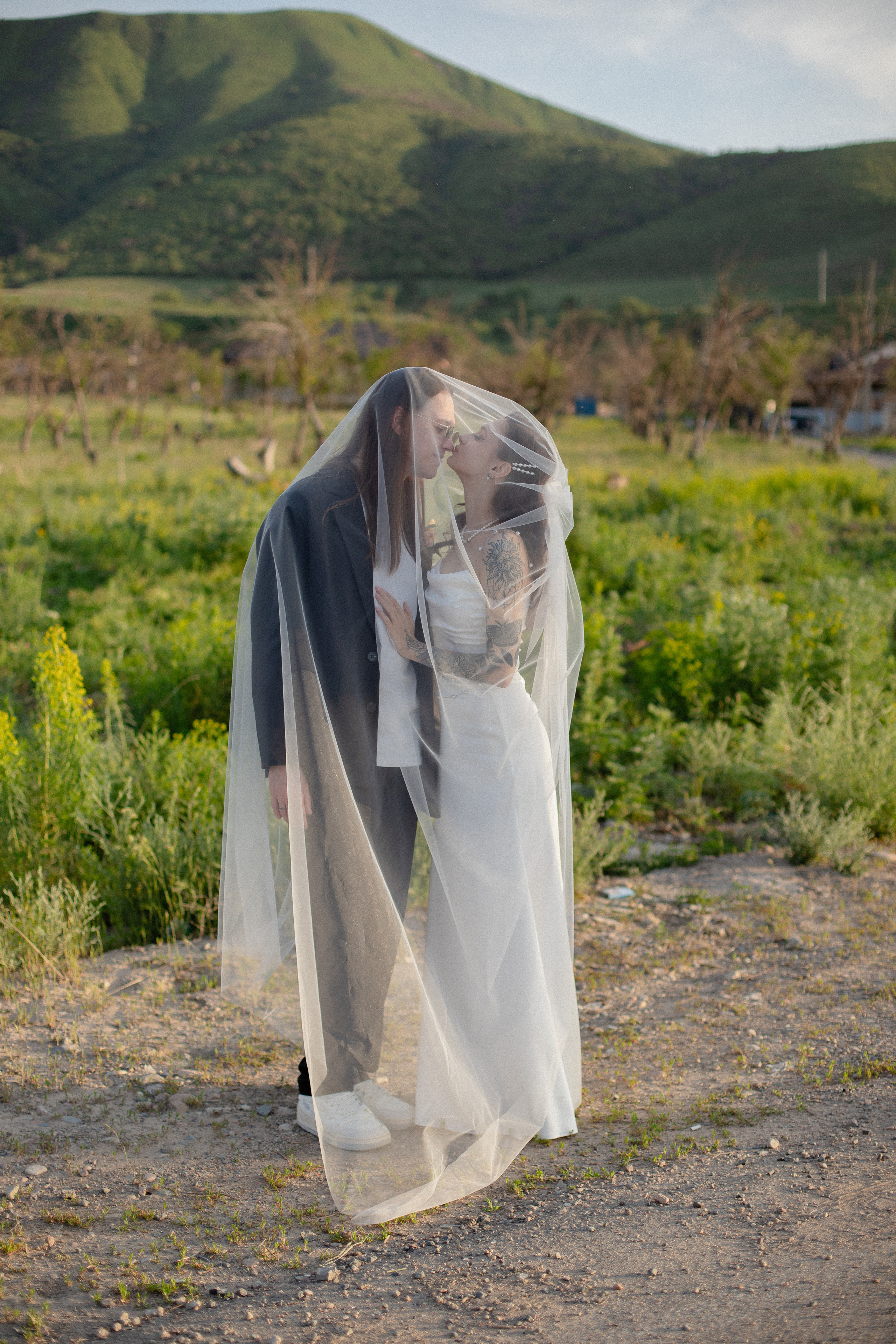 Саша и Богдан. Фотограф в Алматы и Москве Даша Пушкина