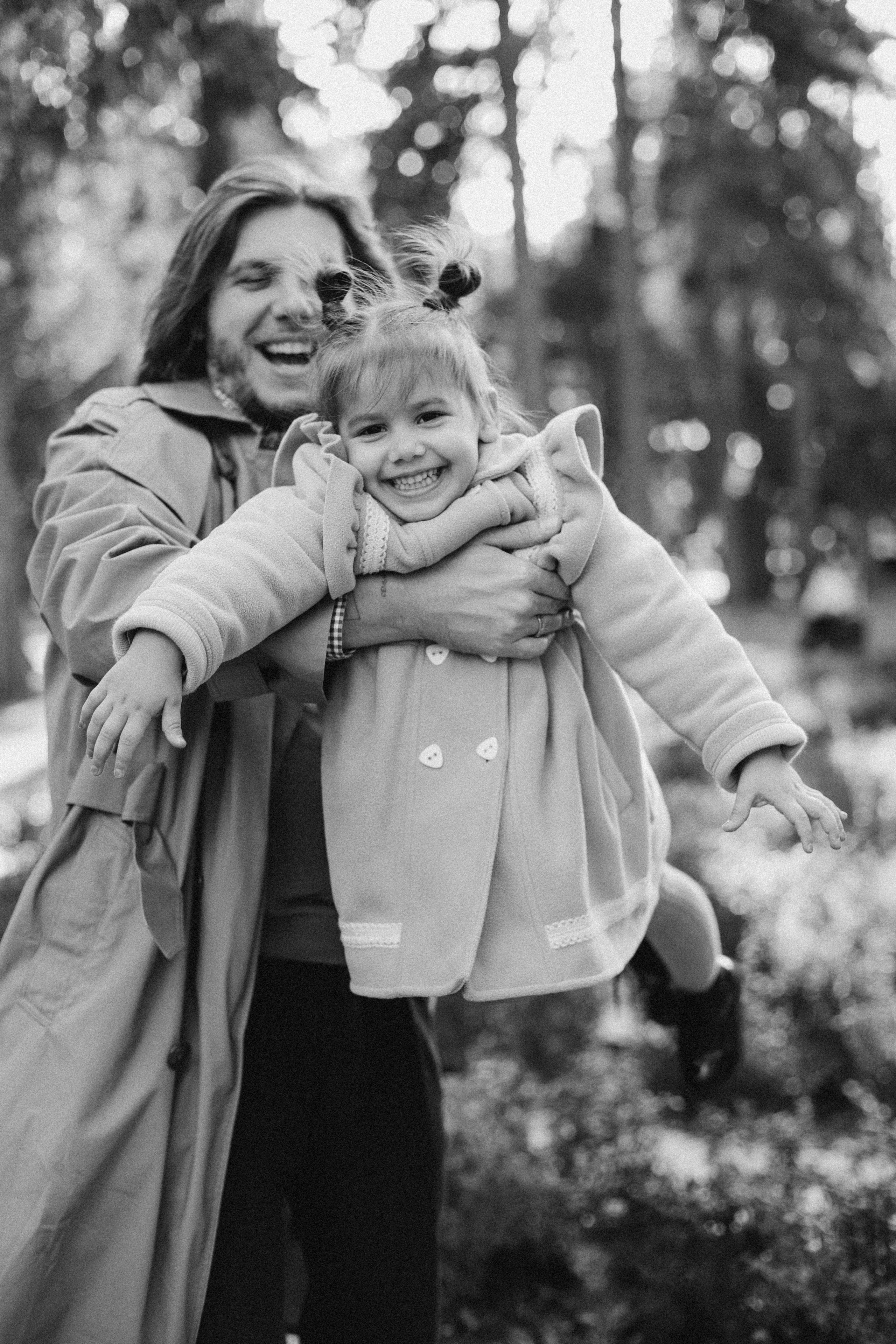 Осень в парке. Фотограф в Алматы и Москве Даша Пушкина