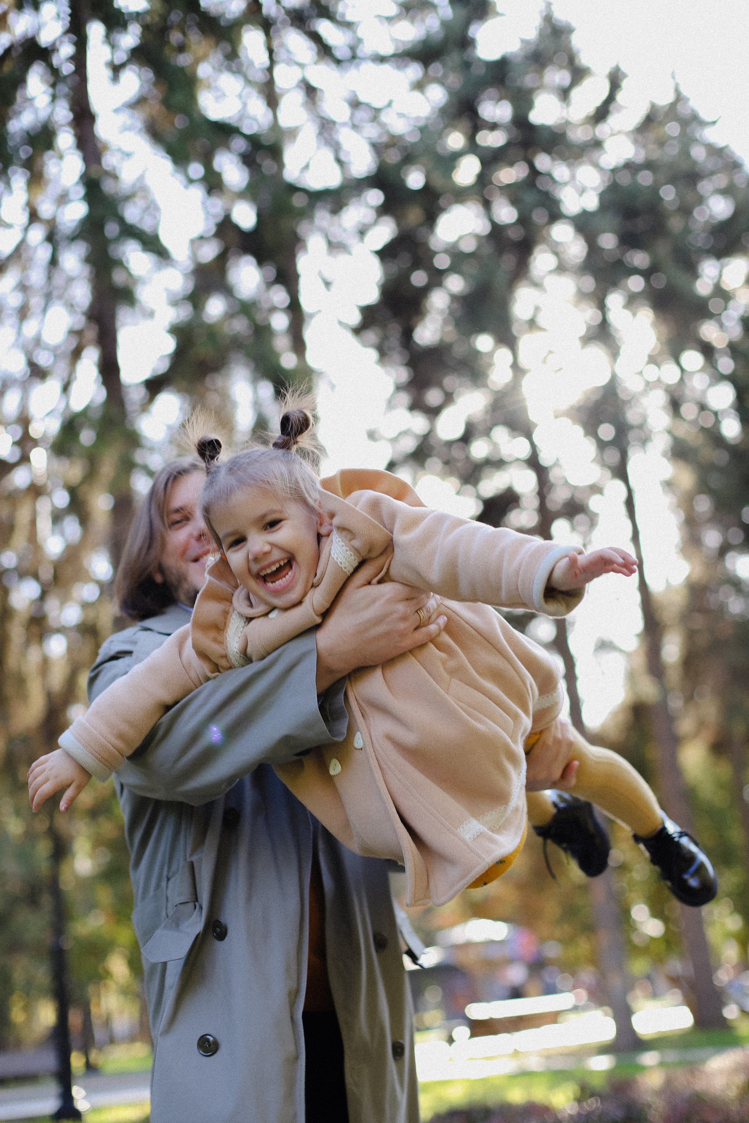Осень в парке. Фотограф в Алматы и Москве Даша Пушкина