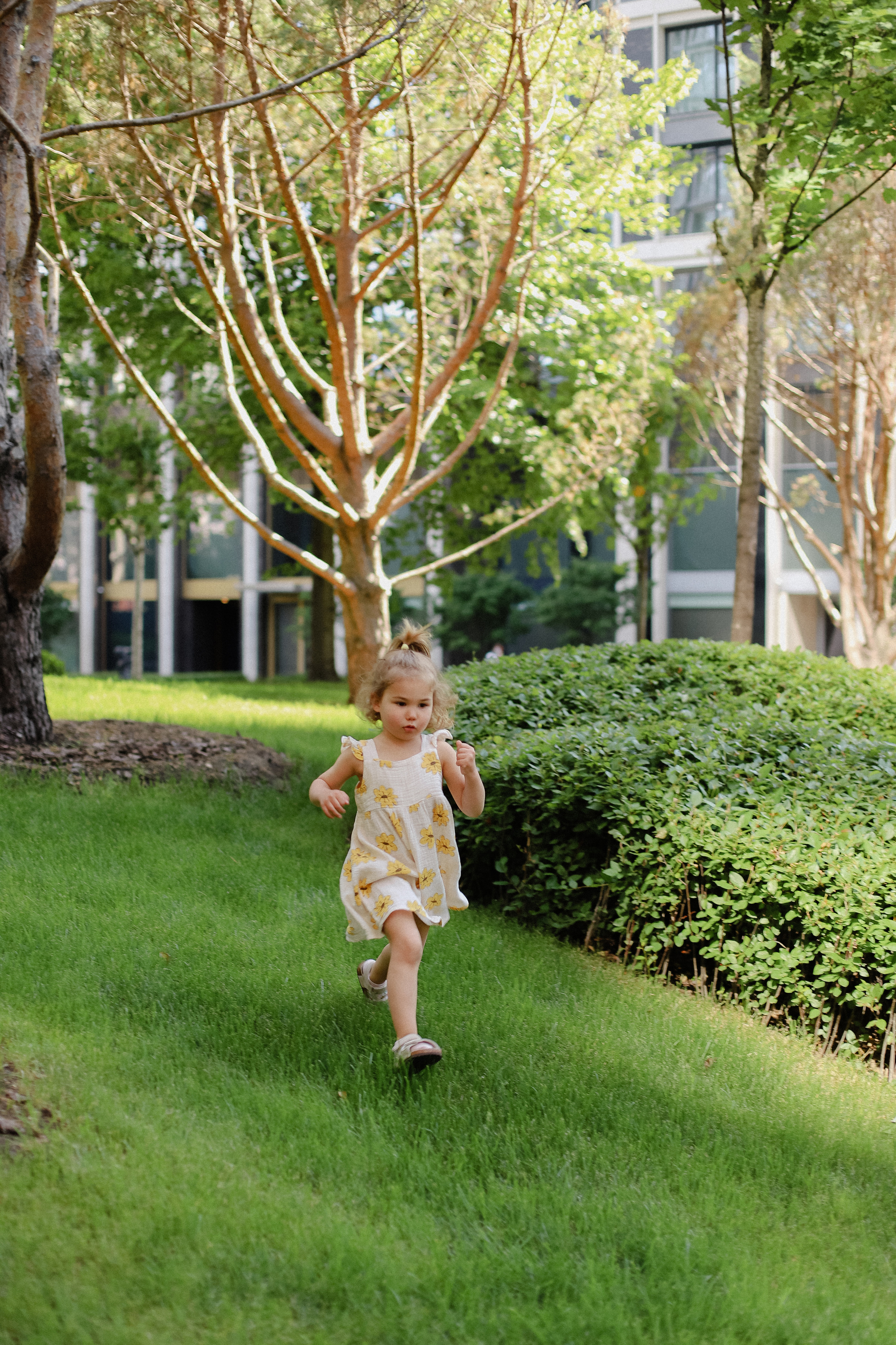 На 25 этаже. Фотограф в Алматы и Москве Даша Пушкина