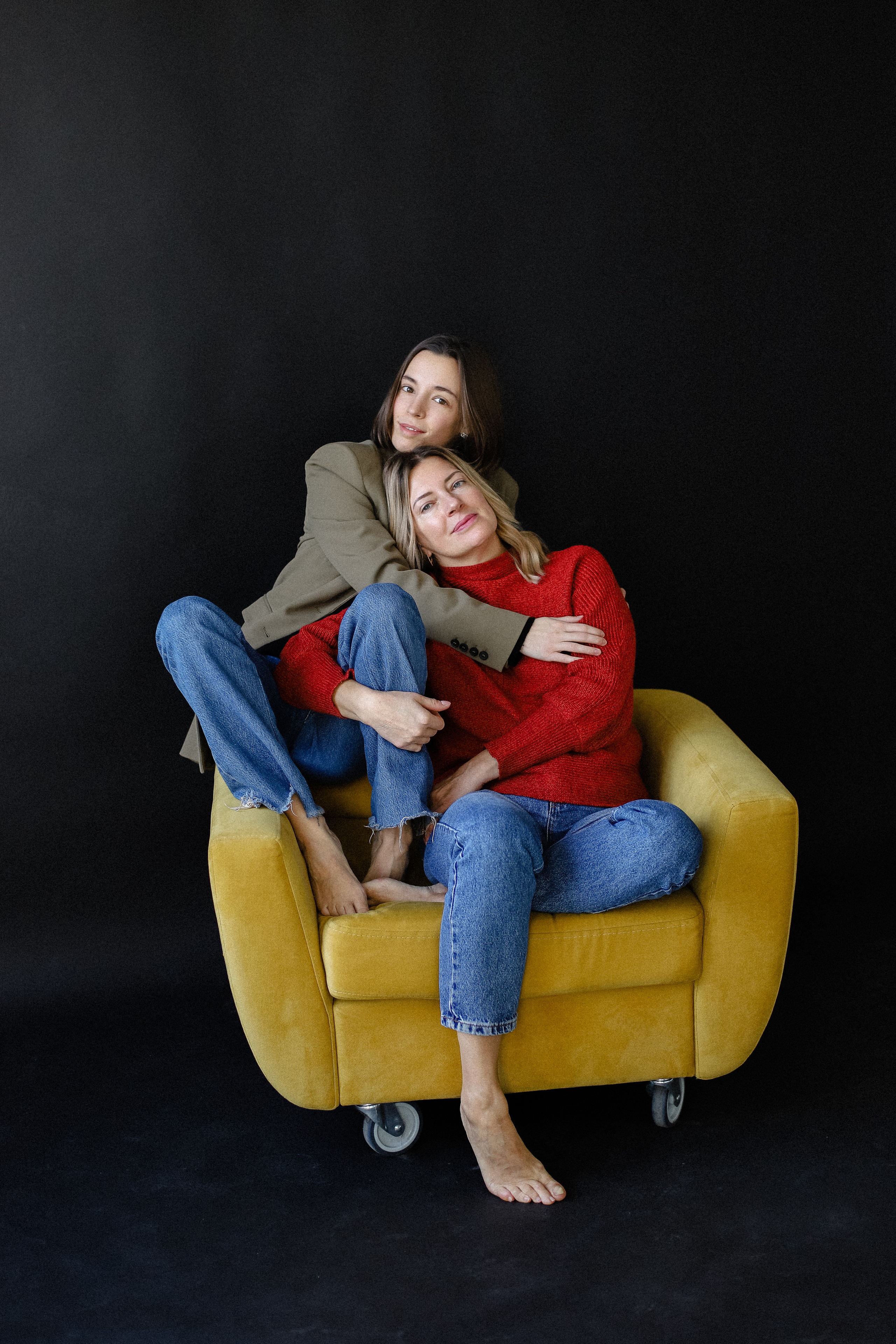 Мама и Ди. Фотограф в Алматы и Москве Даша Пушкина