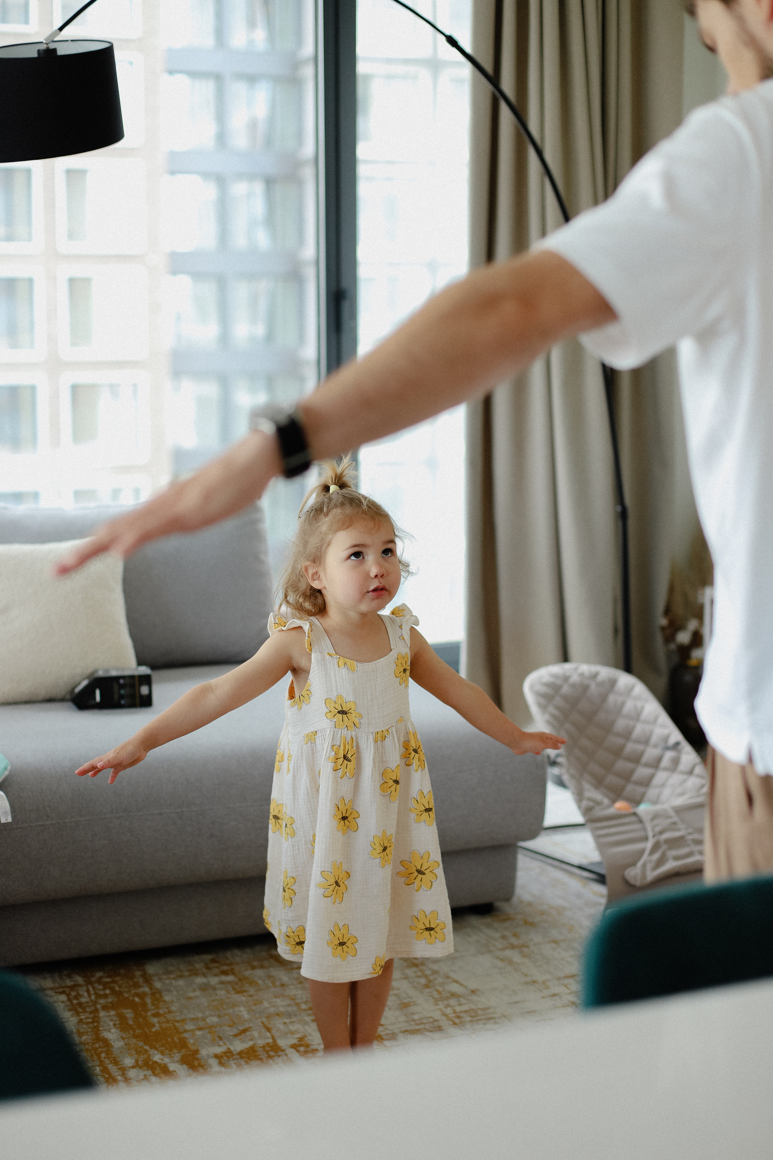 На 25 этаже. Фотограф в Алматы и Москве Даша Пушкина