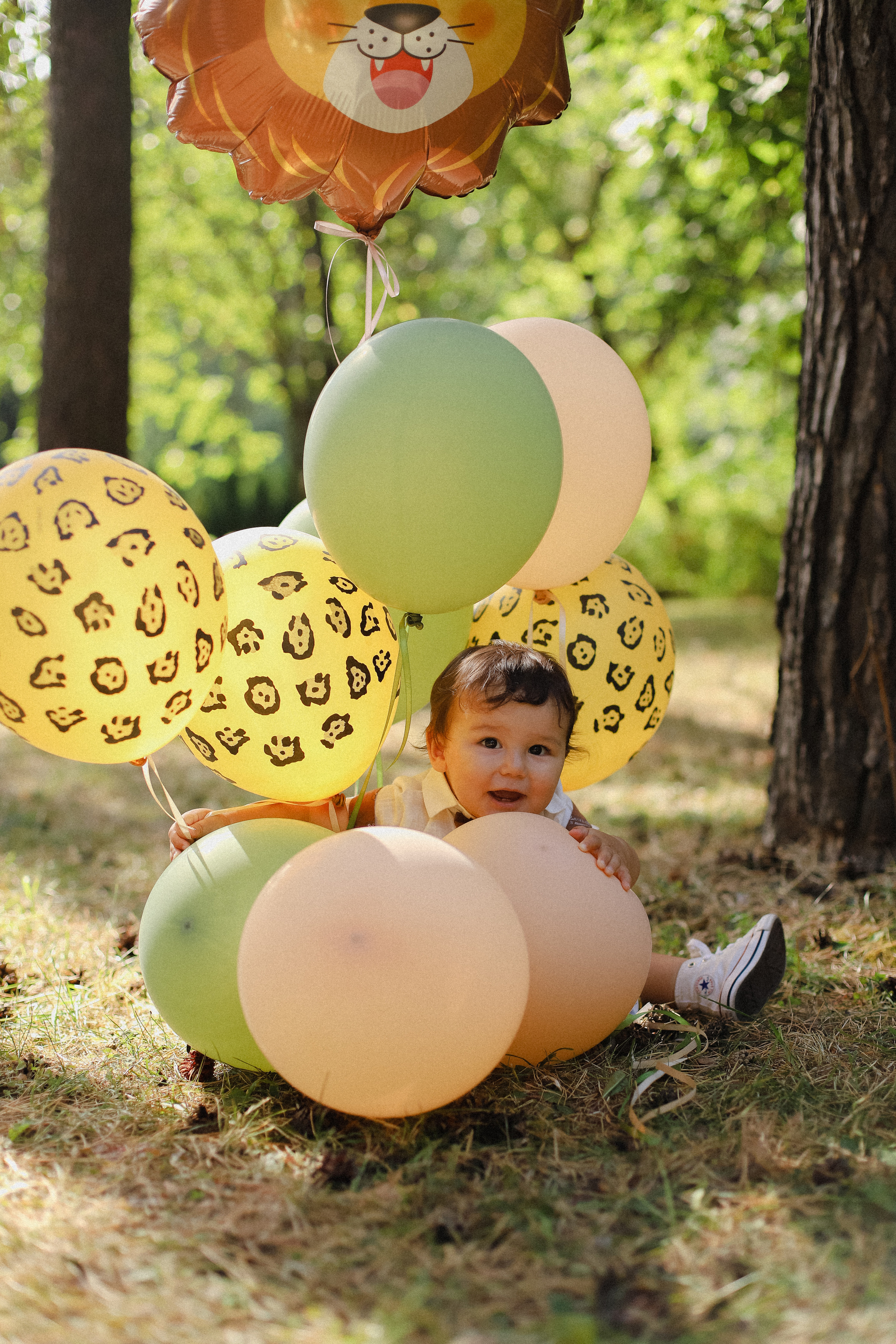 Максу 1 год. Фотограф в Алматы и Москве Даша Пушкина