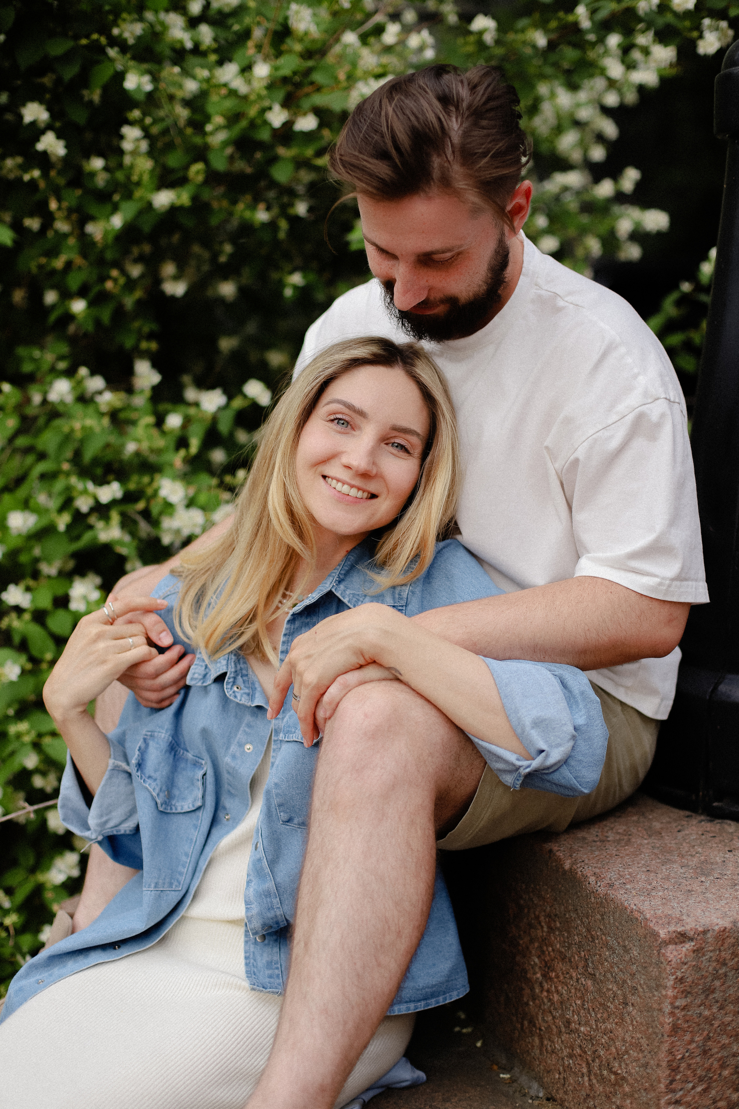 Маша и Саша. Фотограф в Алматы и Москве Даша Пушкина