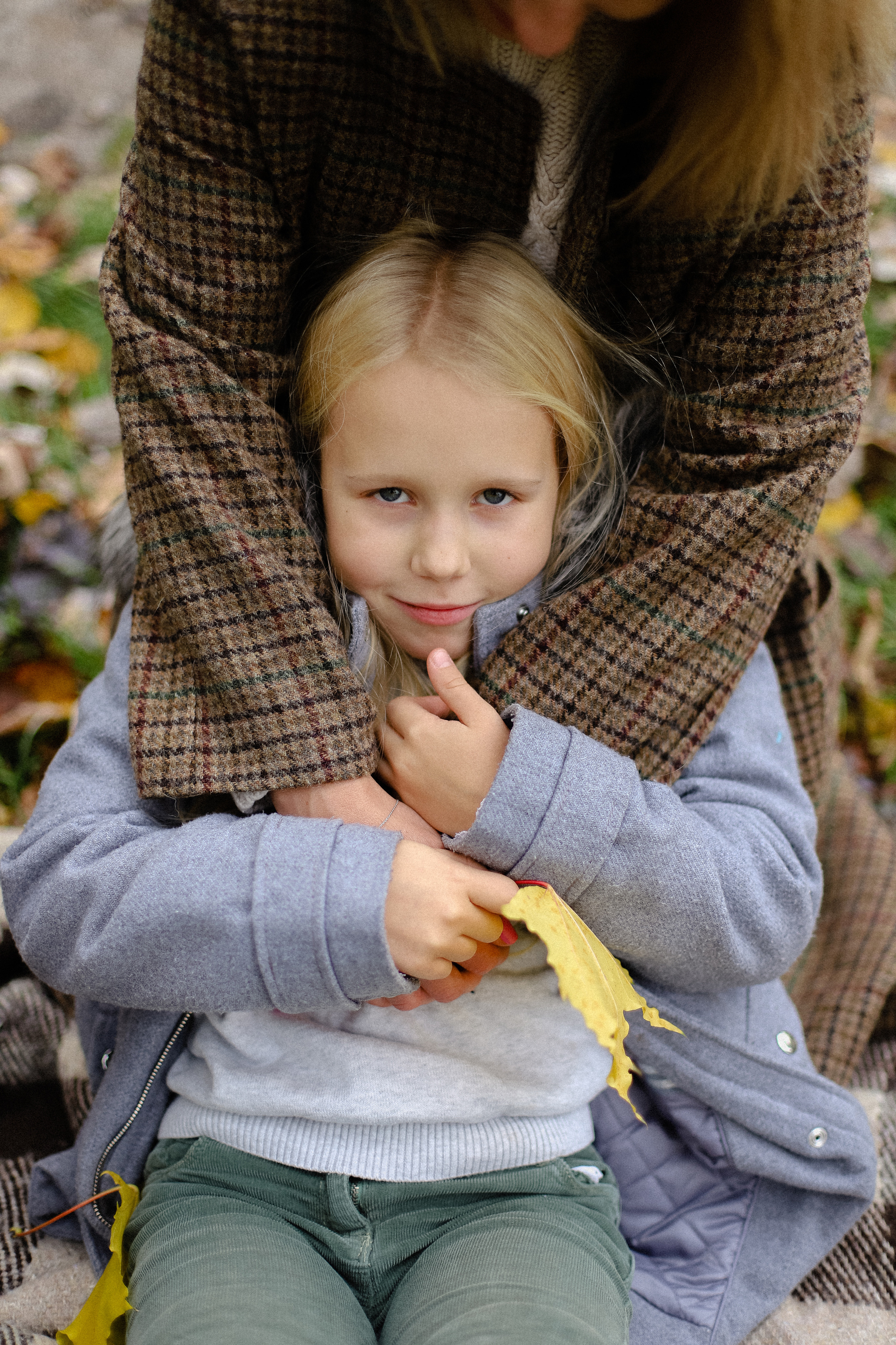 Осень в парке. Фотограф в Алматы и Москве Даша Пушкина