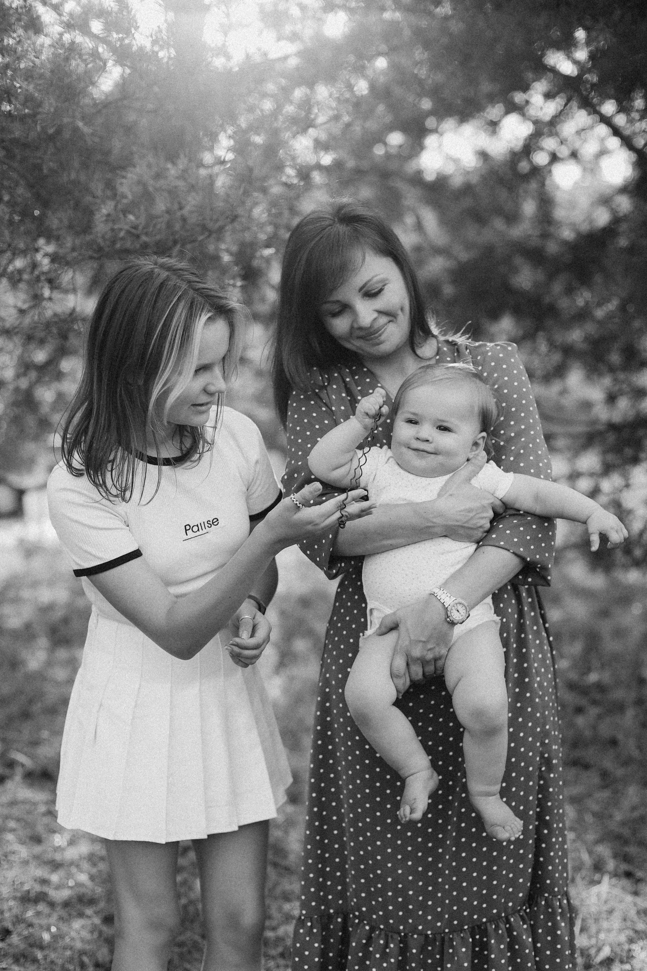 Большая семья +1. Фотограф в Алматы и Москве Даша Пушкина