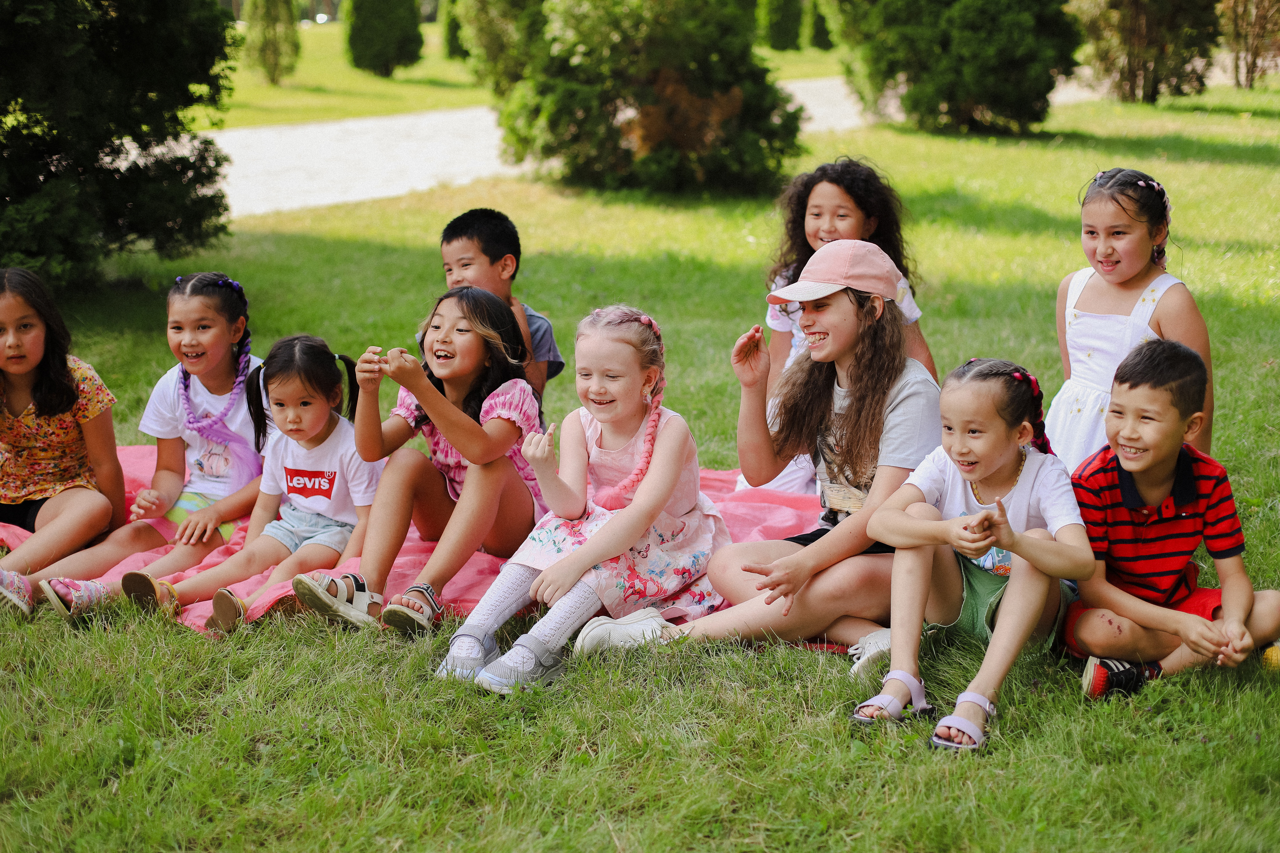 Тансу 8 лет. Фотограф в Алматы и Москве Даша Пушкина