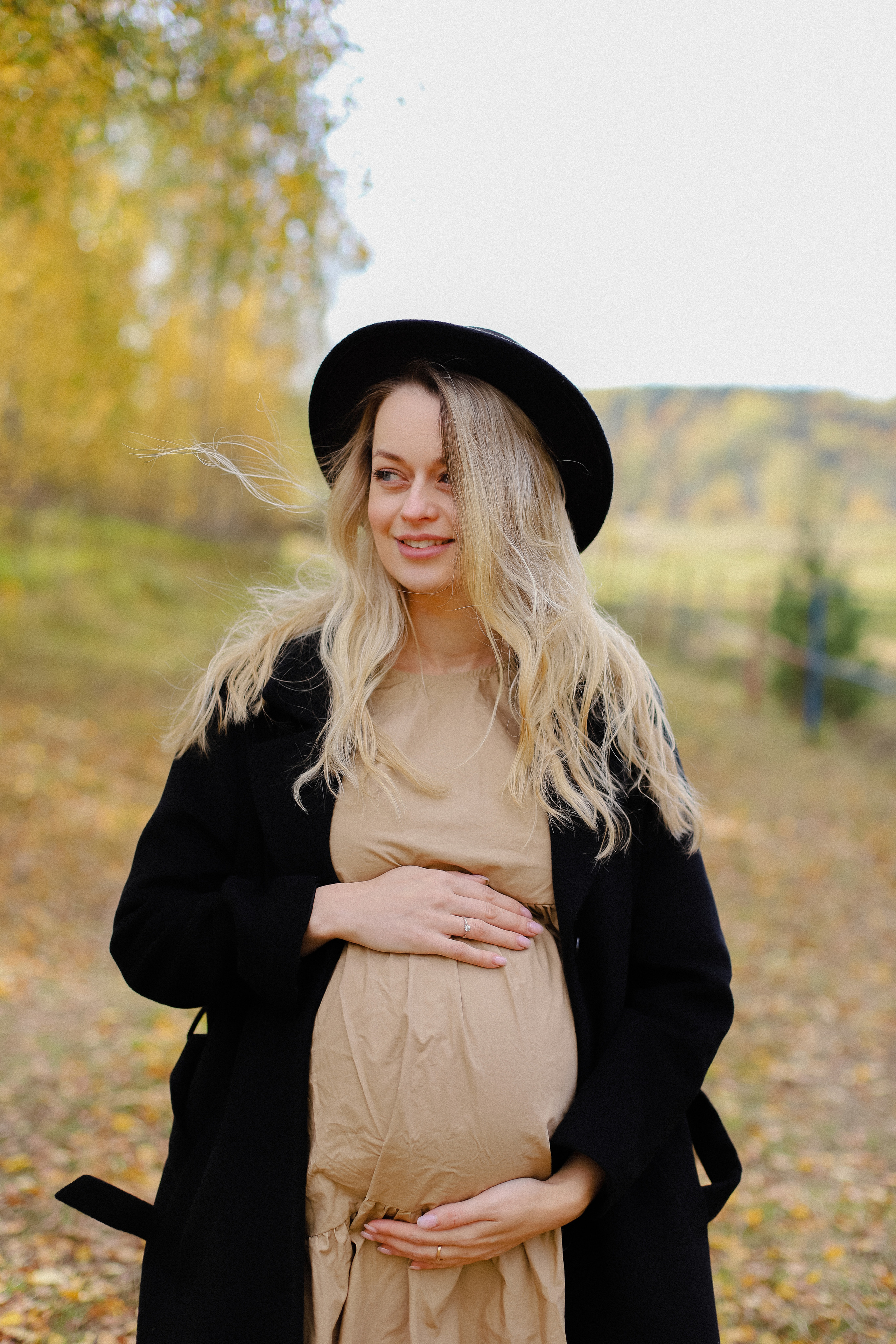 Прогулка в лесу. Фотограф в Алматы и Москве Даша Пушкина