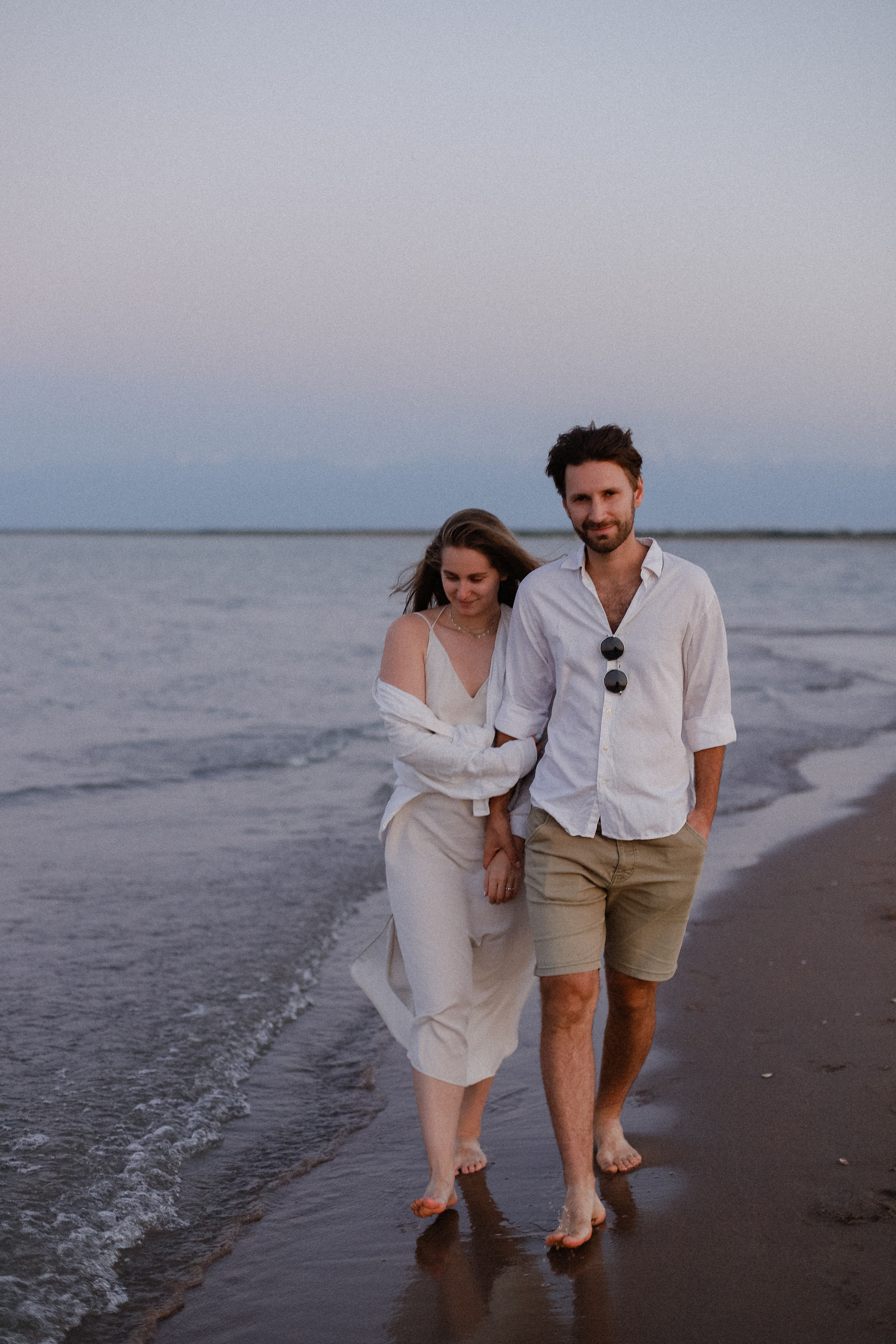 Закатная съемка на Капчагае. Фотограф в Алматы и Москве Даша Пушкина