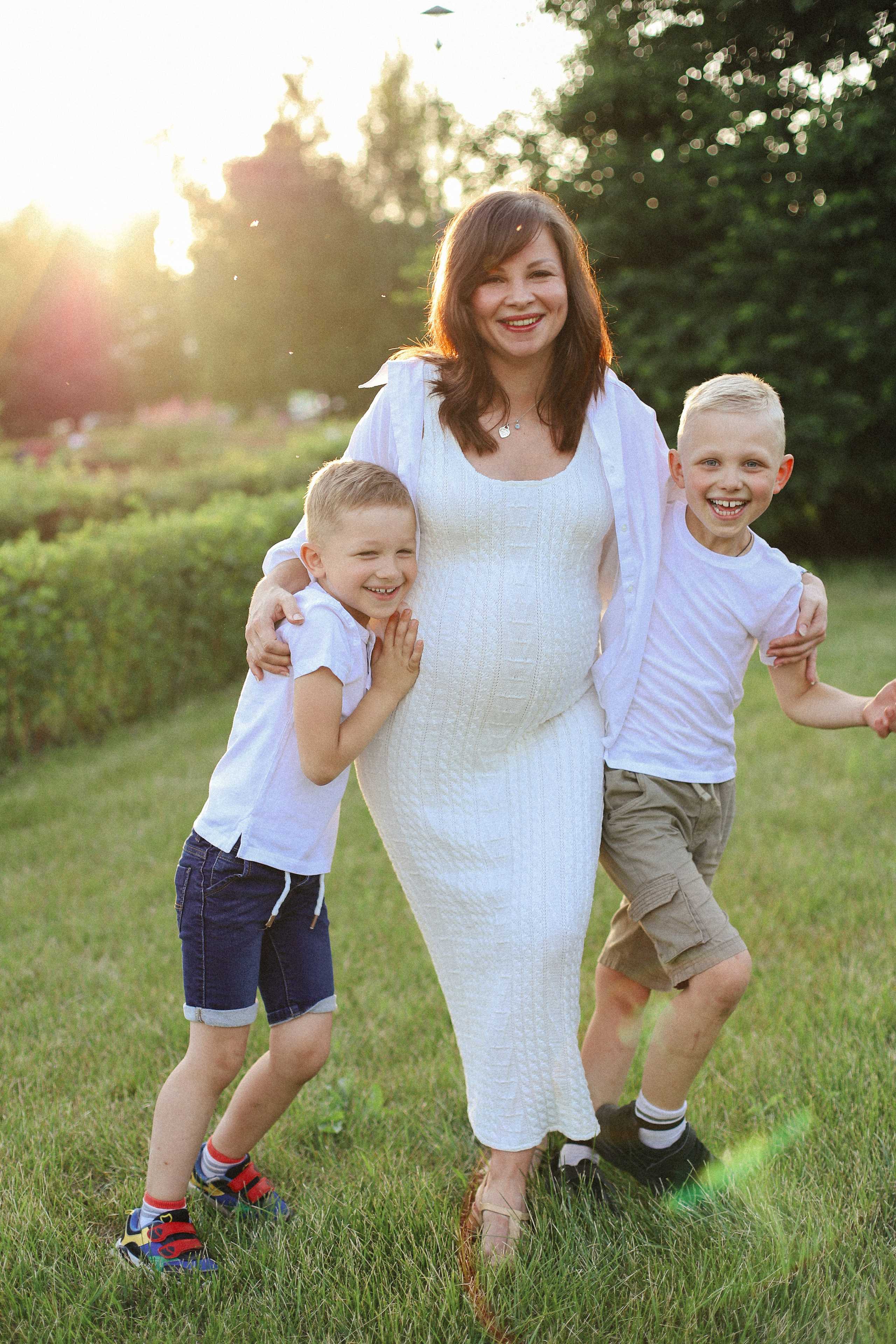 Большая семья. Фотограф в Алматы и Москве Даша Пушкина