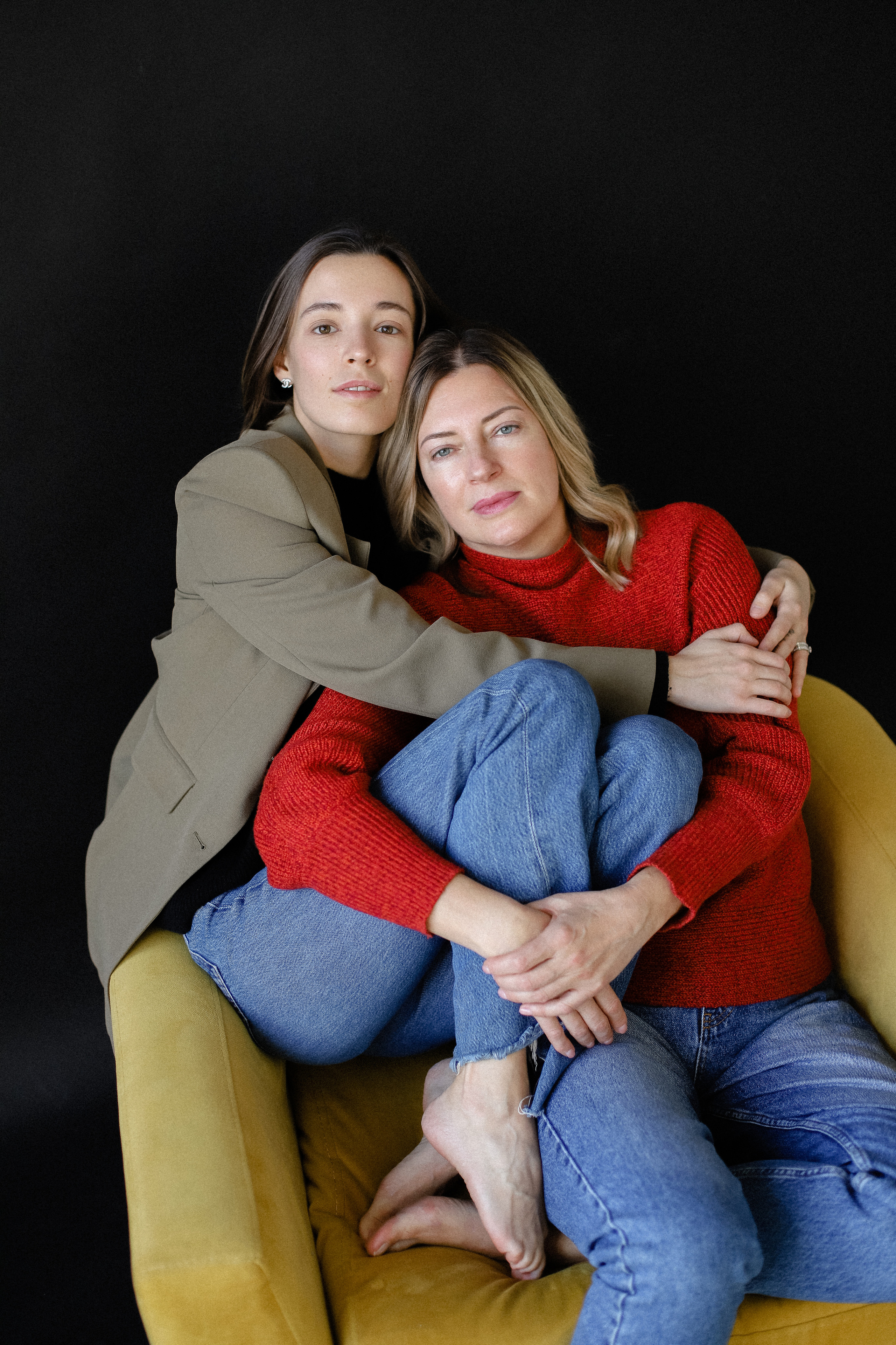 Мама и Ди. Фотограф в Алматы и Москве Даша Пушкина