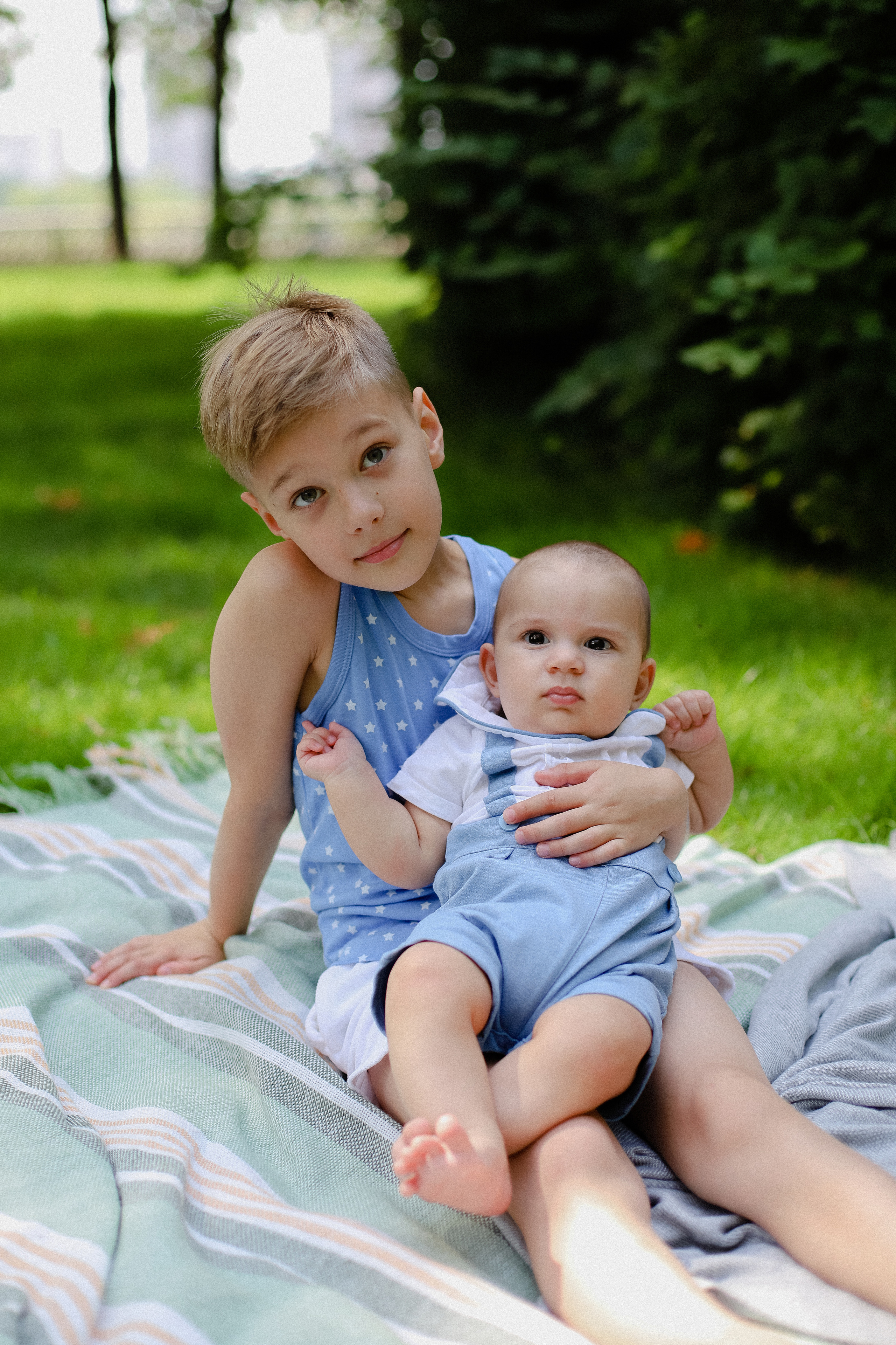 Лето. Фотограф в Алматы и Москве Даша Пушкина