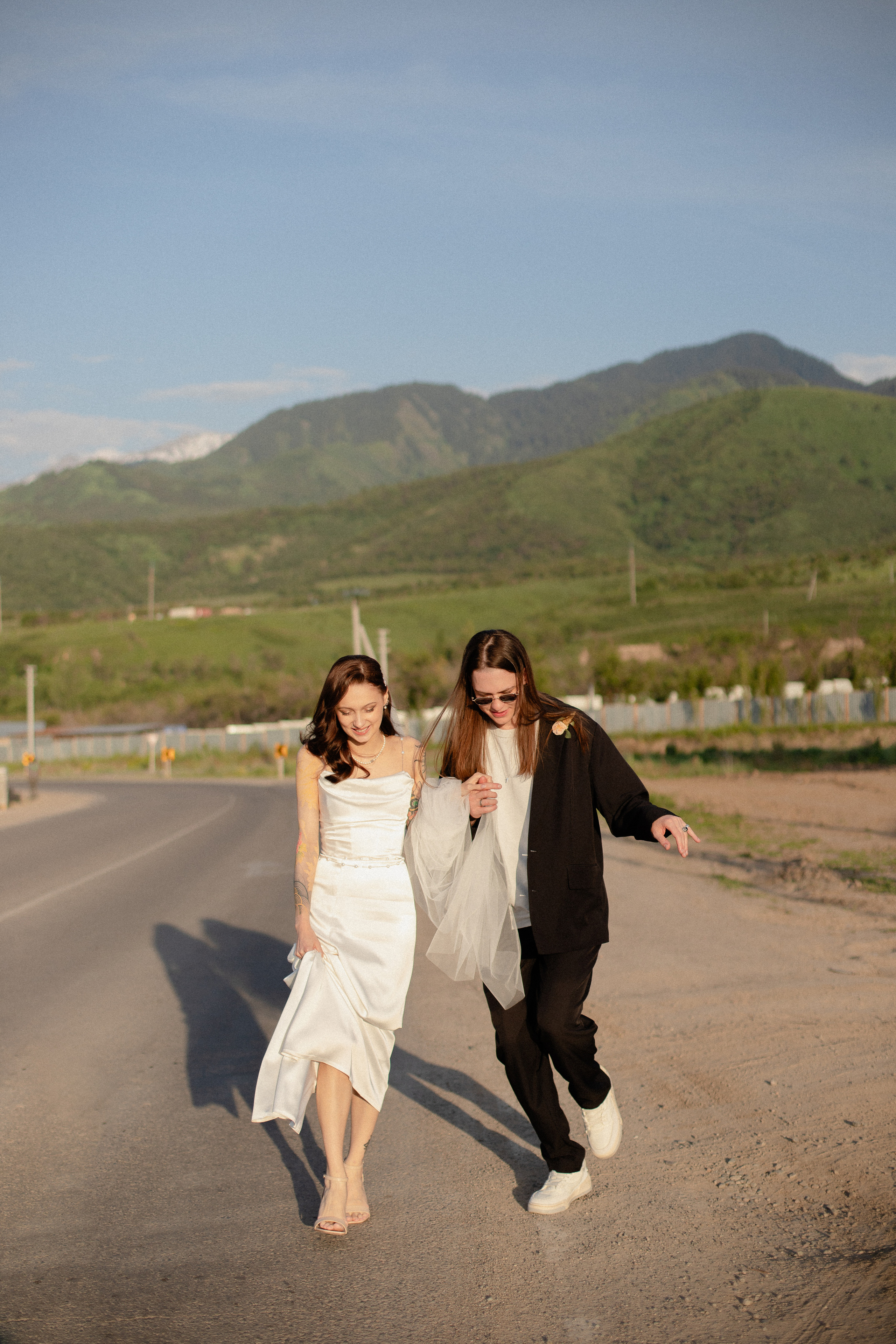 Саша и Богдан. Фотограф в Алматы и Москве Даша Пушкина