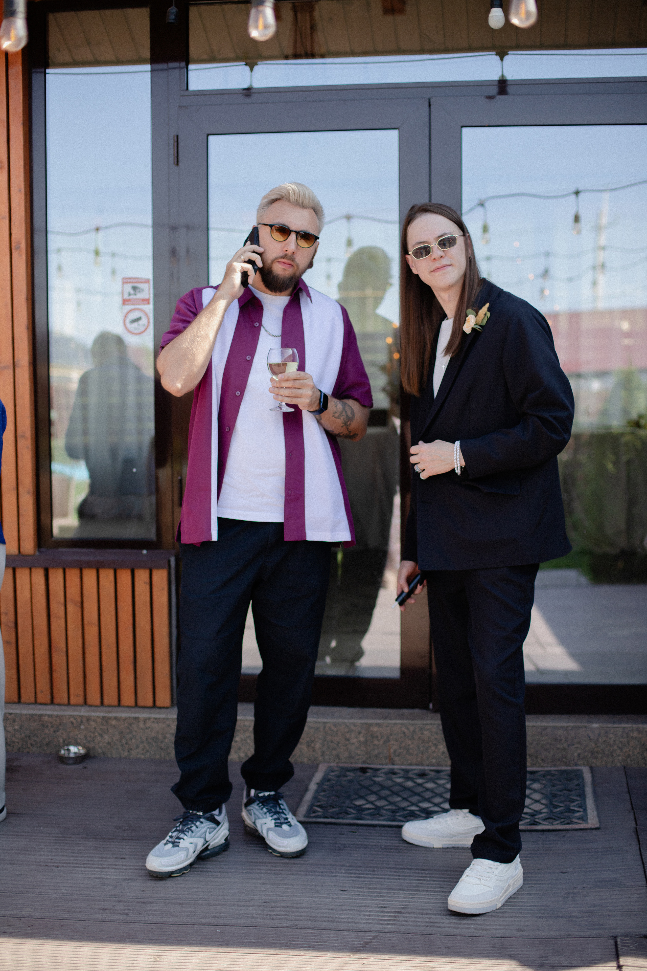 Саша и Богдан. Фотограф в Алматы и Москве Даша Пушкина