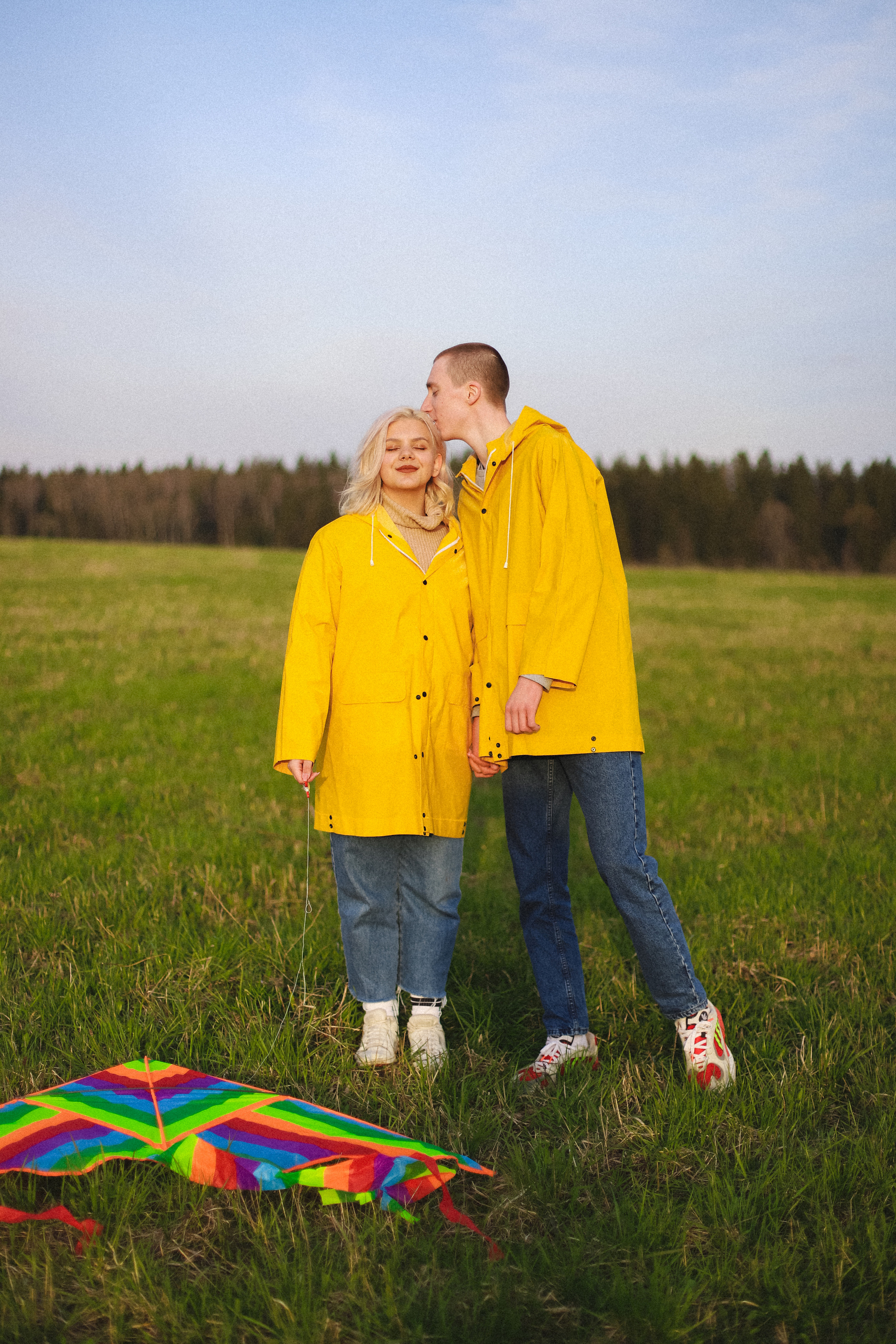 Миша и Надя. Фотограф в Алматы и Москве Даша Пушкина