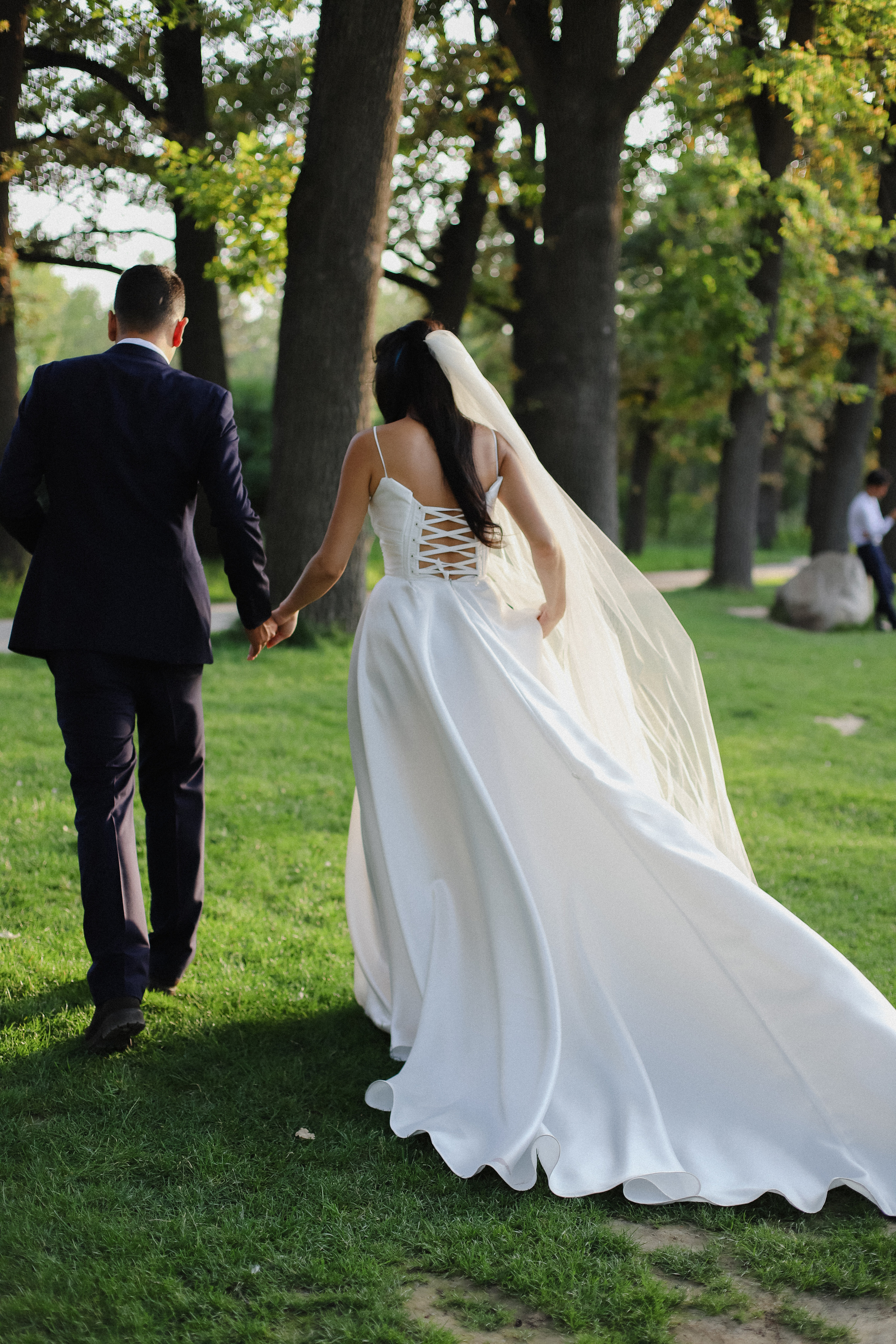 Нурсултан и Гулим. Фотограф в Алматы и Москве Даша Пушкина