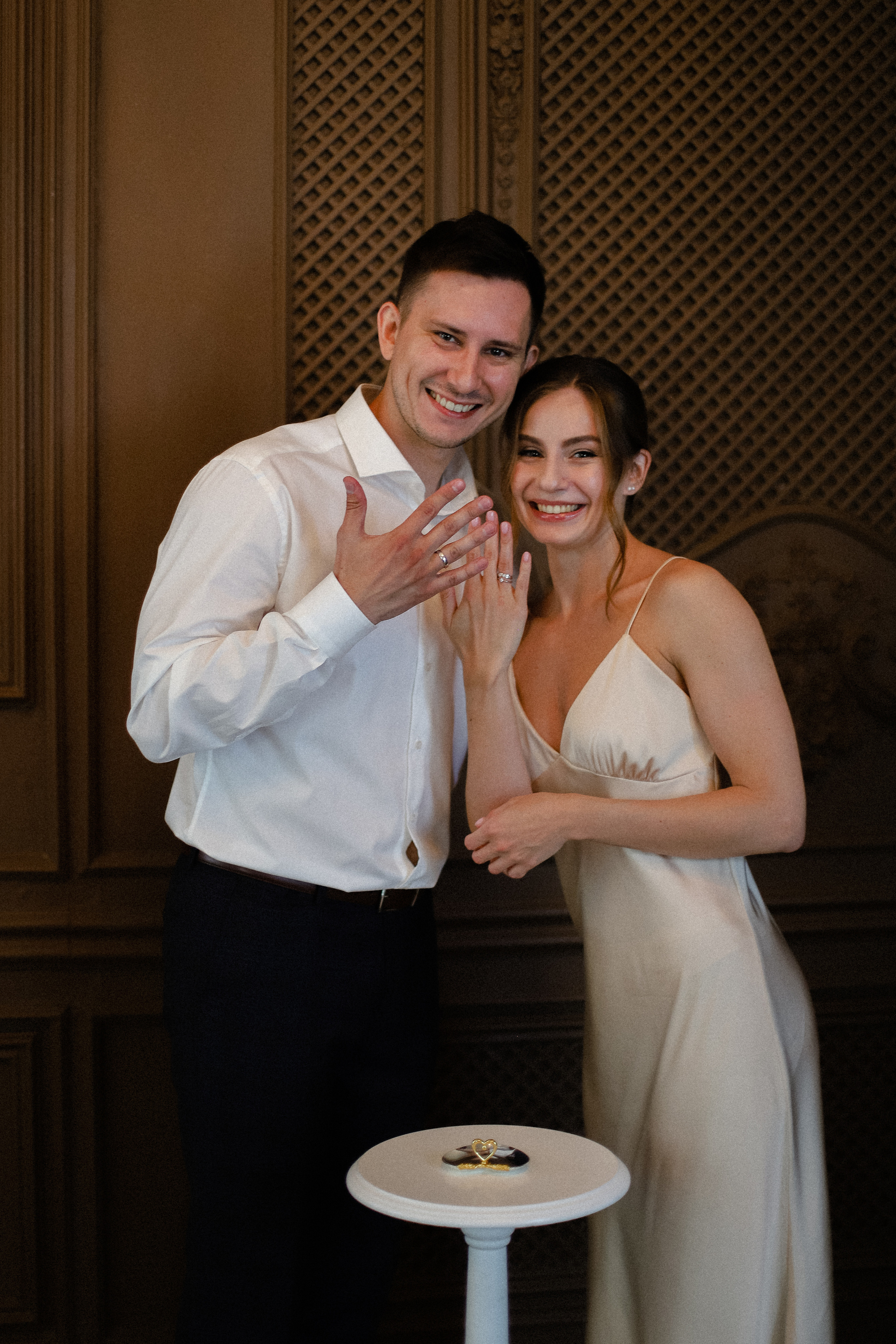 Евгений и Людмила. Фотограф в Алматы и Москве Даша Пушкина