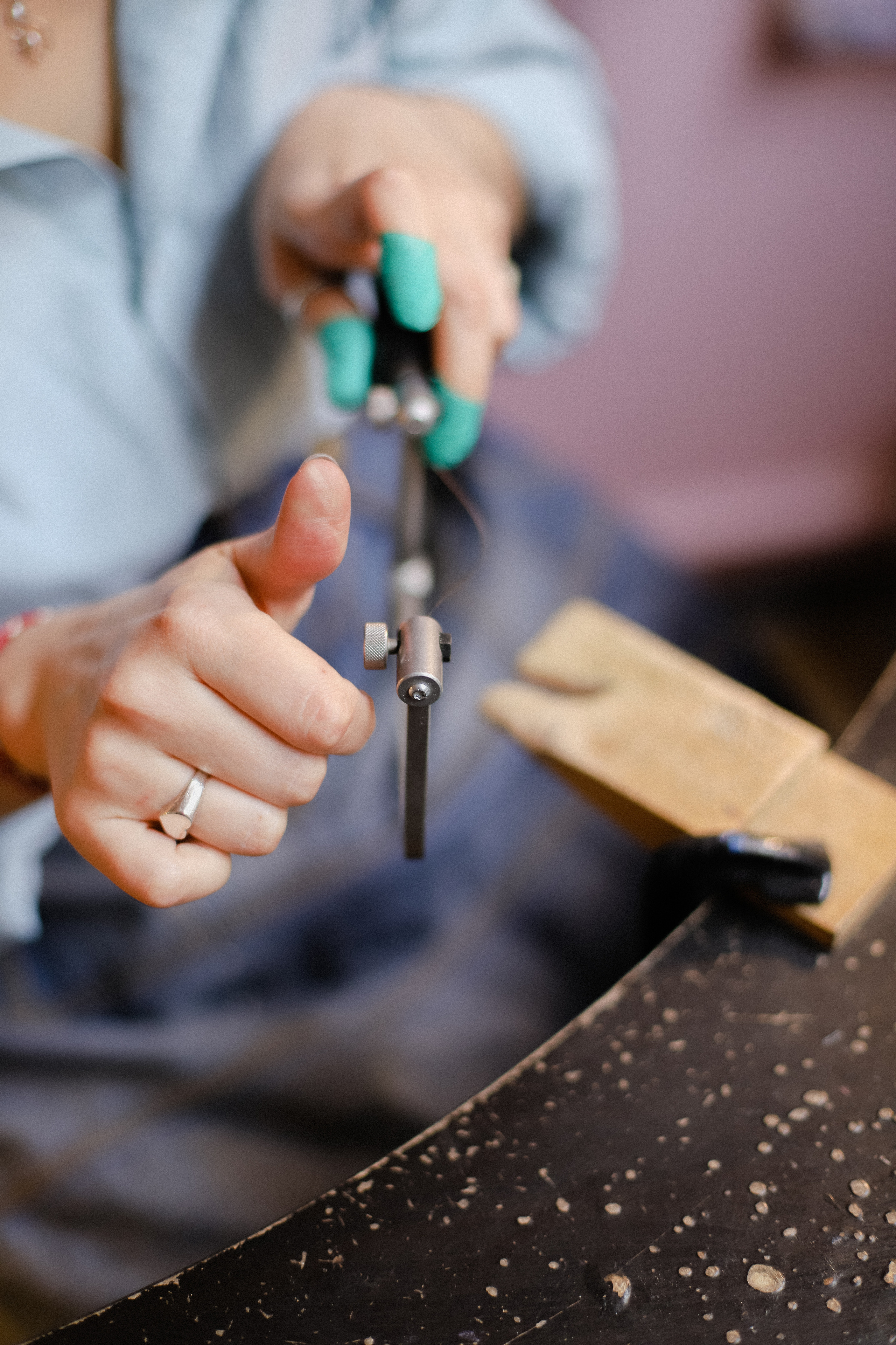 Юля — ювелир. Фотограф в Алматы и Москве Даша Пушкина