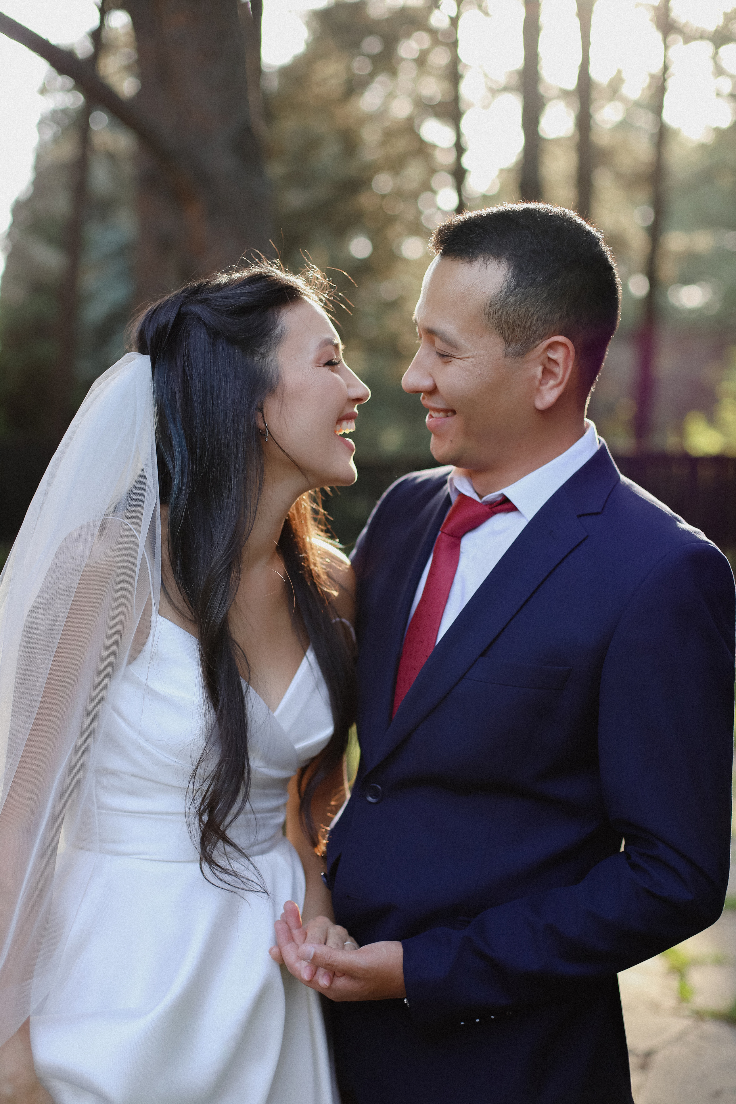 Нурсултан и Гулим. Фотограф в Алматы и Москве Даша Пушкина