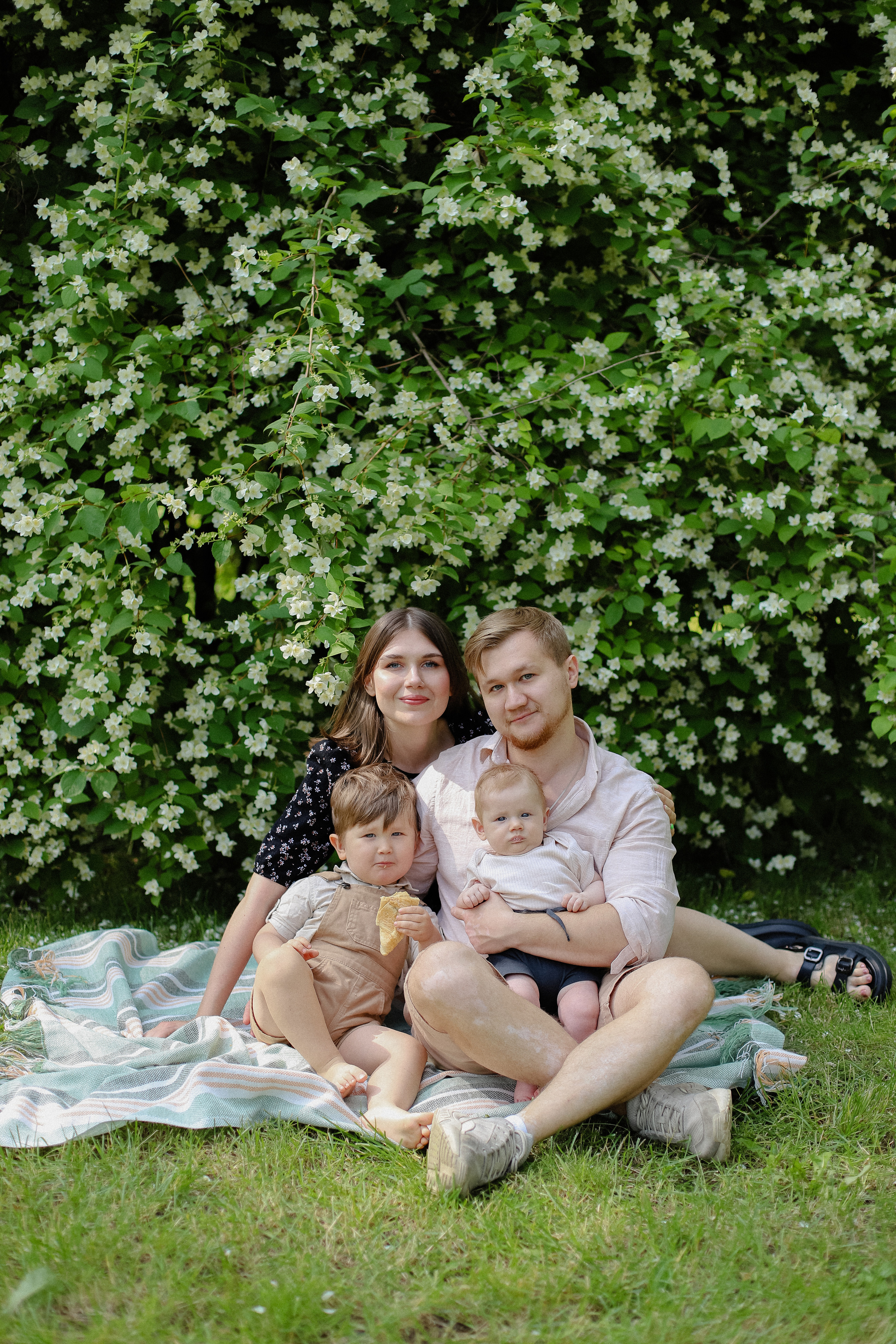 Катя+Вова=Мирон и Платон. Фотограф в Алматы и Москве Даша Пушкина