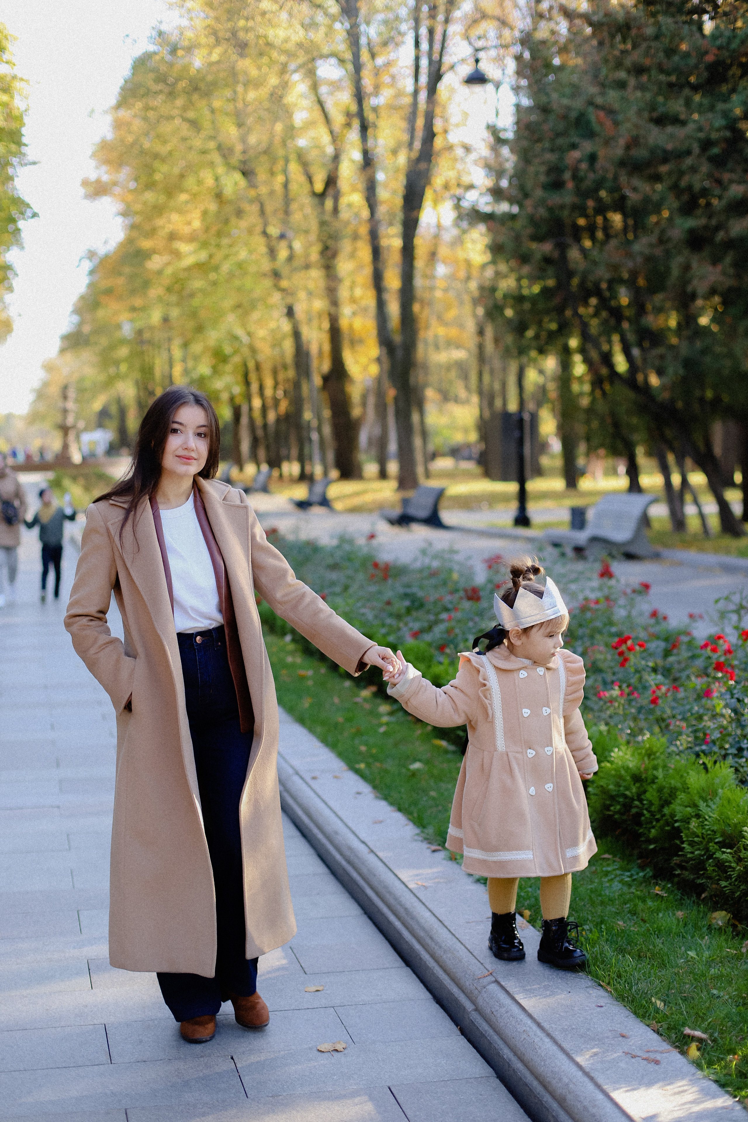 Осень в парке. Фотограф в Алматы и Москве Даша Пушкина