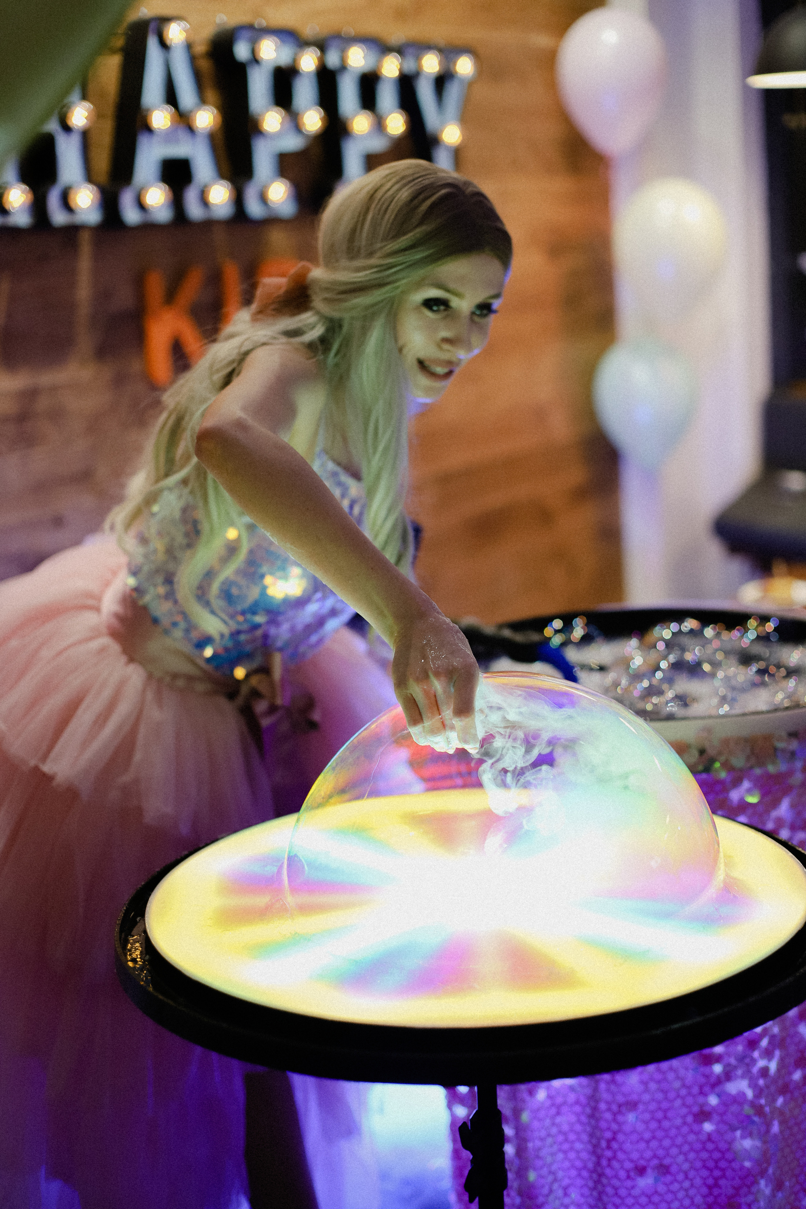 День рождение Анны. Фотограф в Алматы и Москве Даша Пушкина