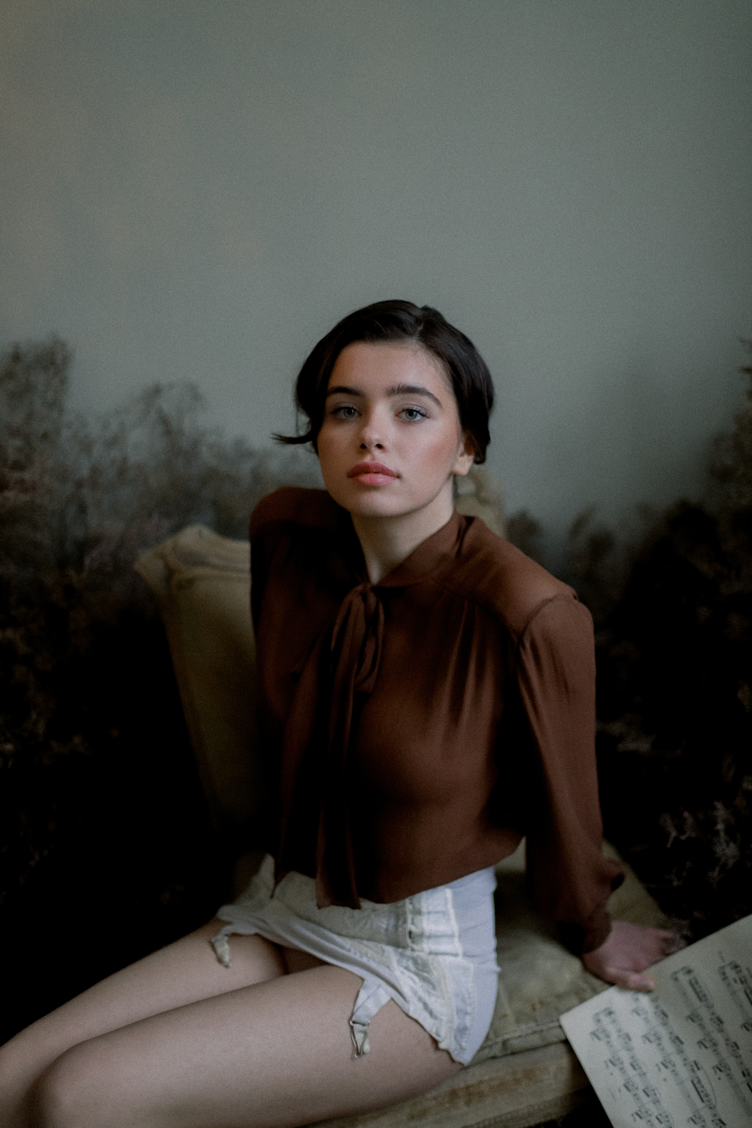 Музыкантка. Фотограф в Алматы и Москве Даша Пушкина