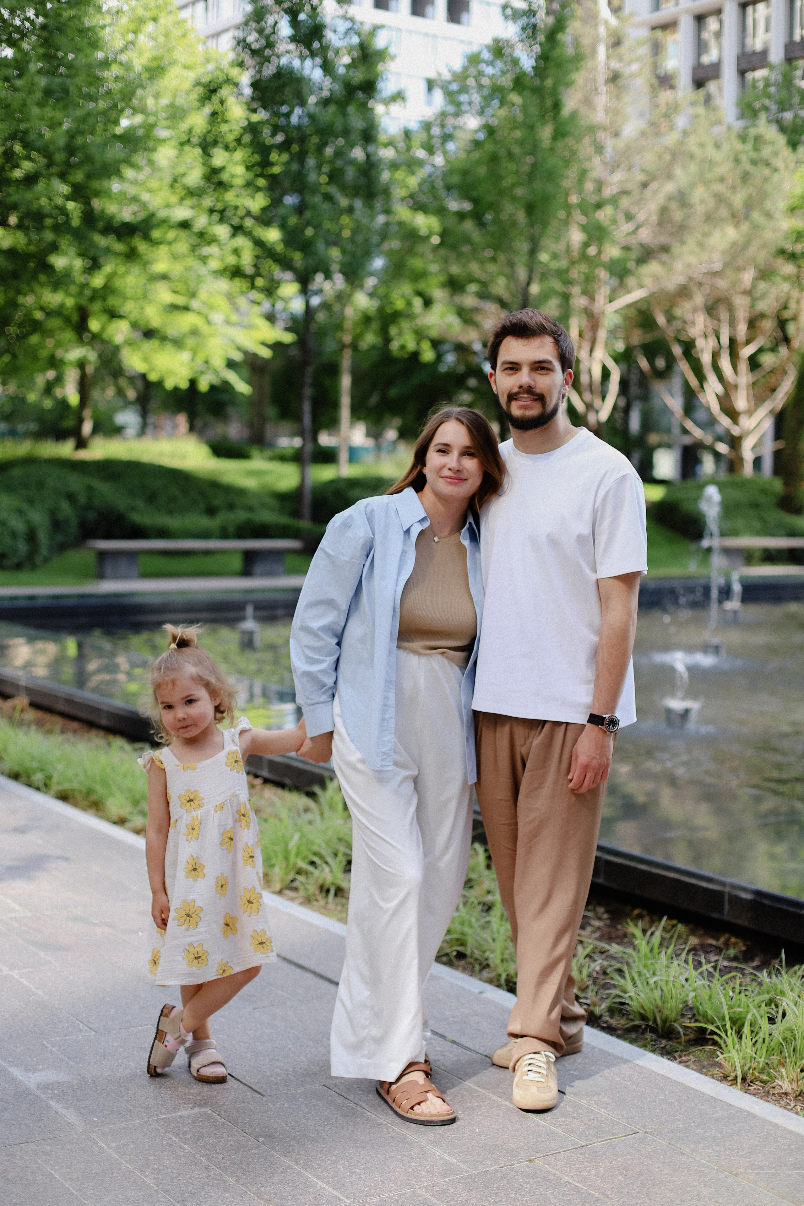 На 25 этаже. Фотограф в Алматы и Москве Даша Пушкина