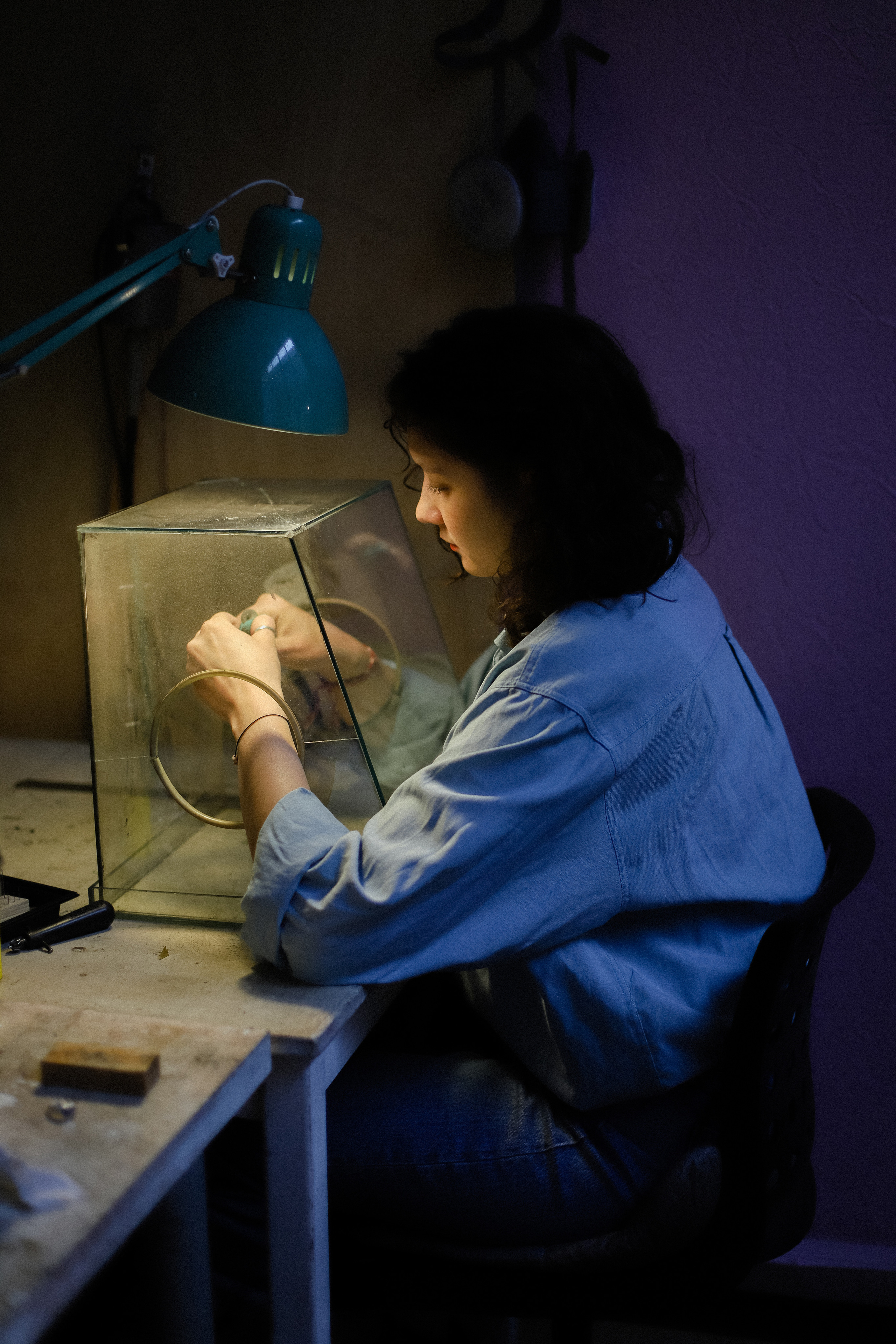 Юля — ювелир. Фотограф в Алматы и Москве Даша Пушкина