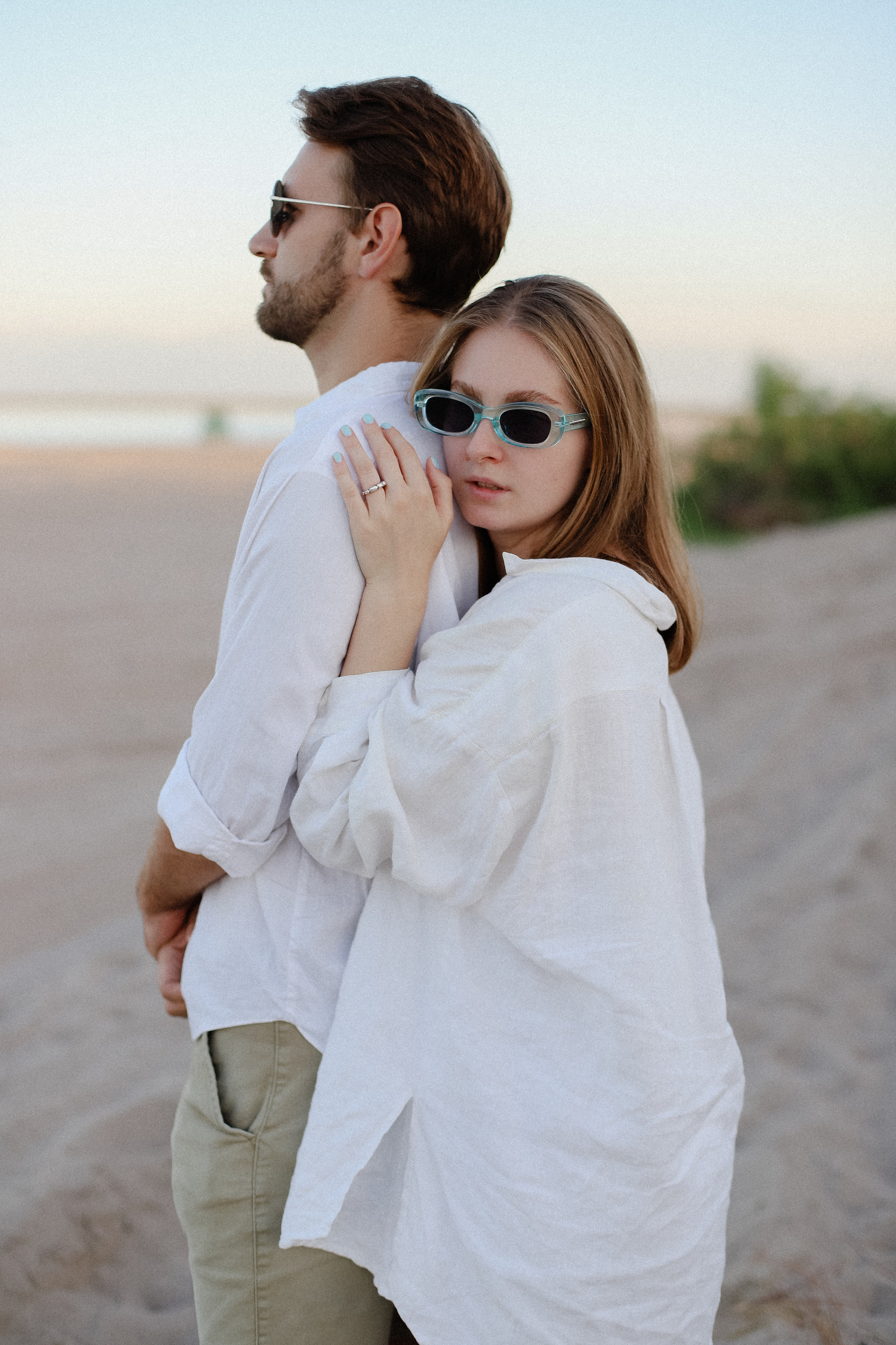 Закатная съемка на Капчагае. Фотограф в Алматы и Москве Даша Пушкина